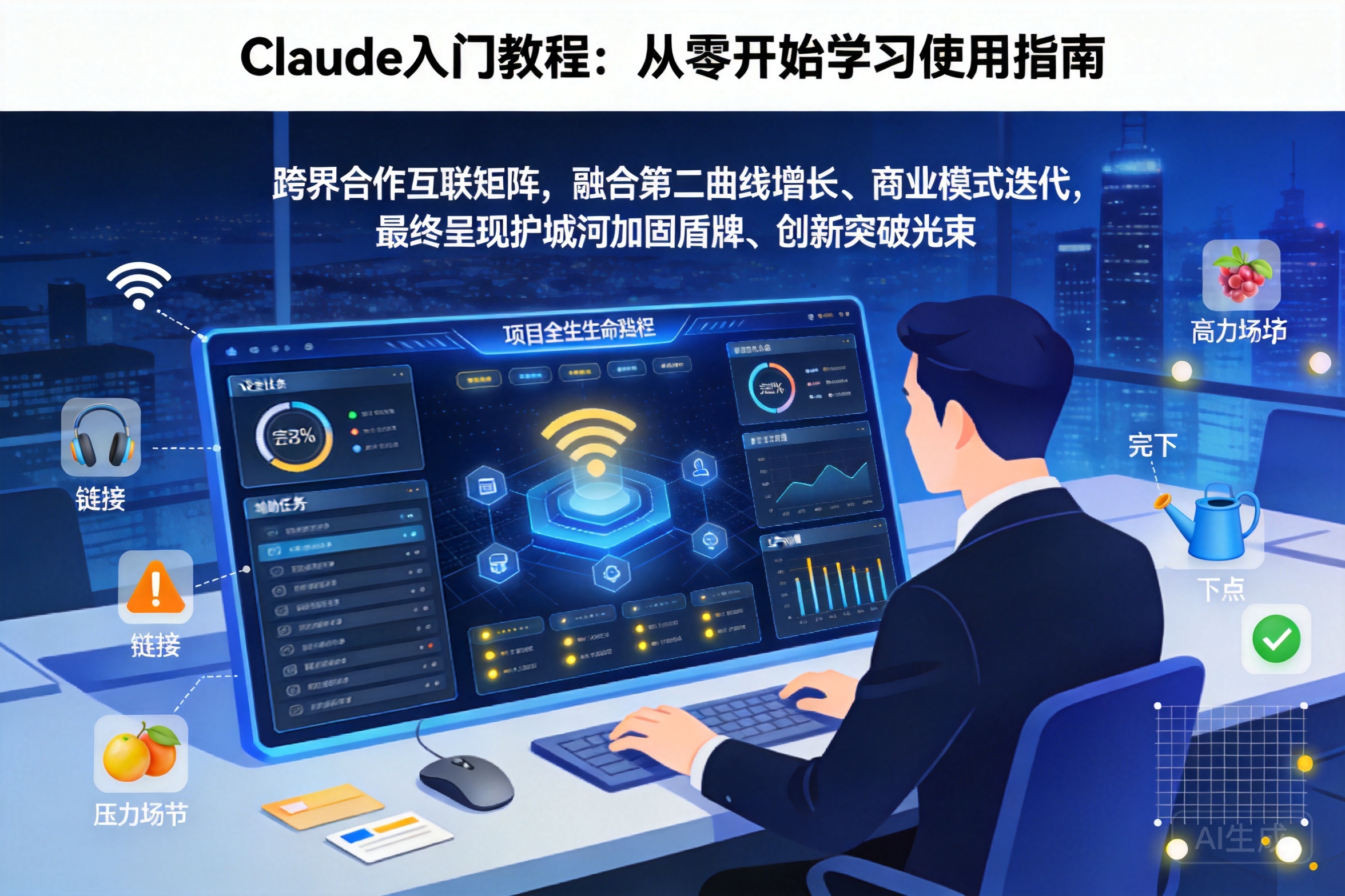 Claude 入门教程：从零开始学习使用指南
