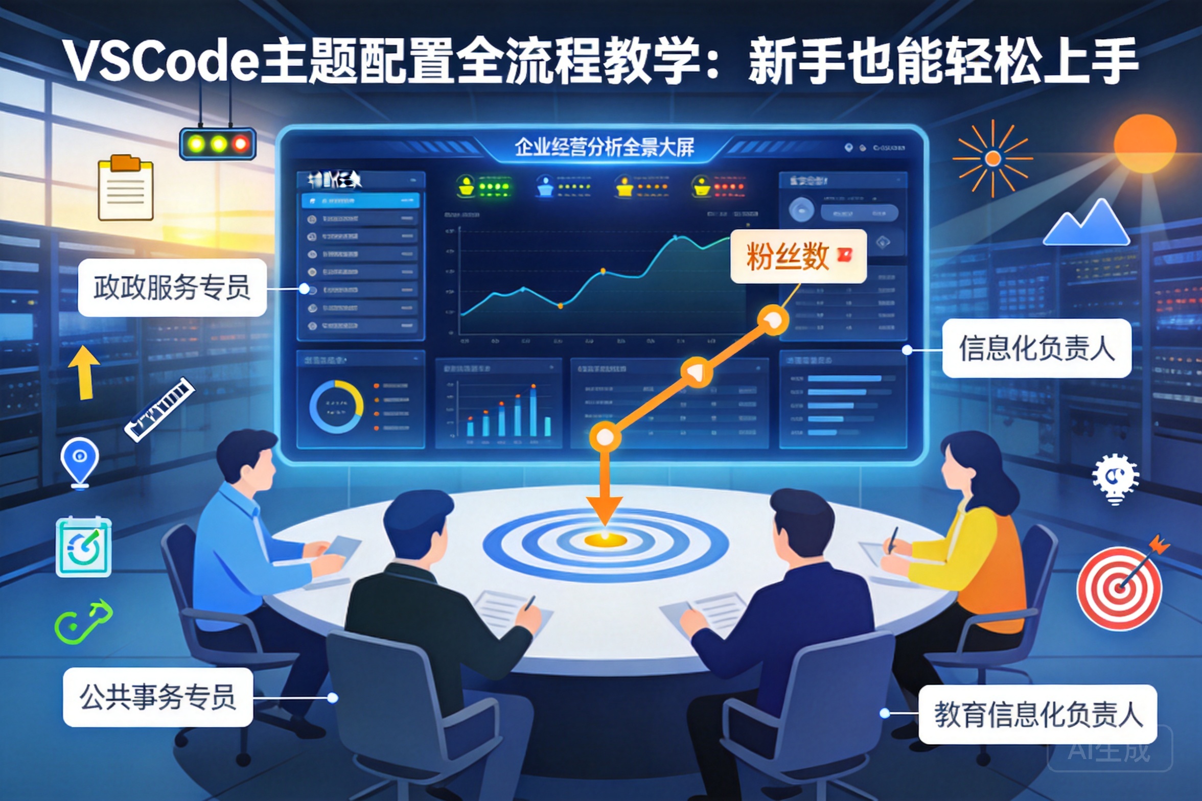 VSCode主题配置全流程教学：新手也能轻松上手