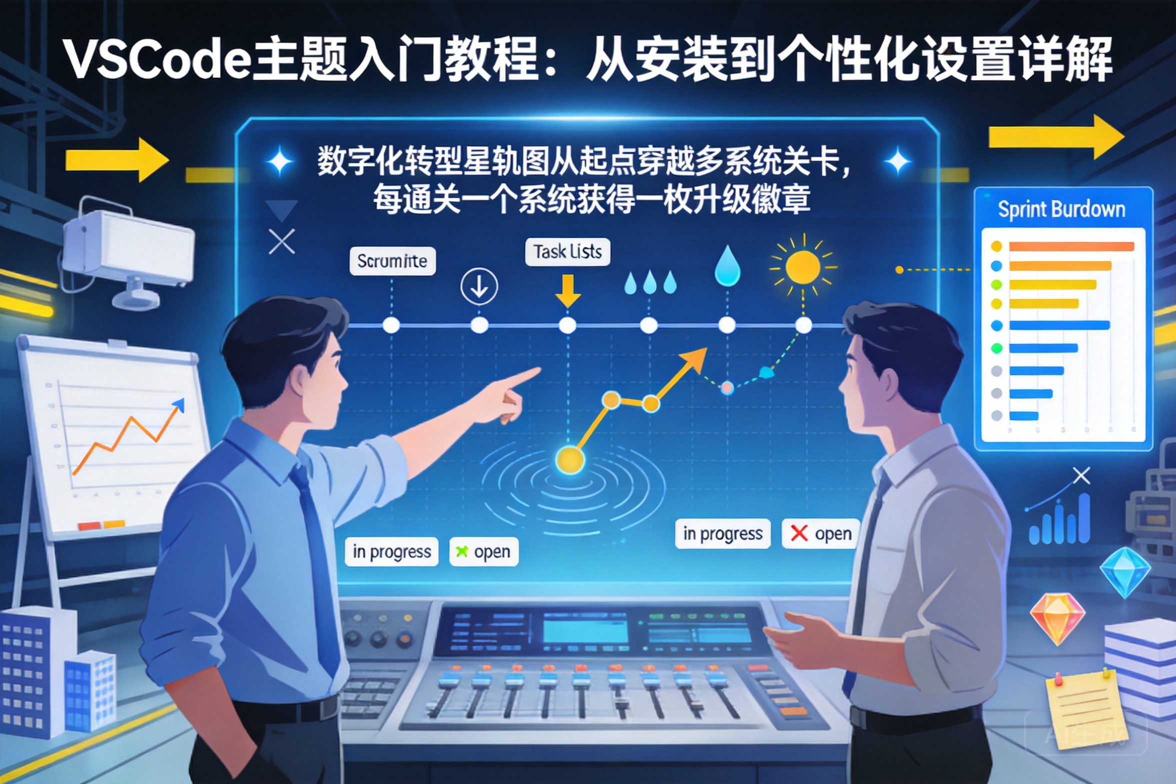 VSCode主题入门教程：从安装到个性化设置详解