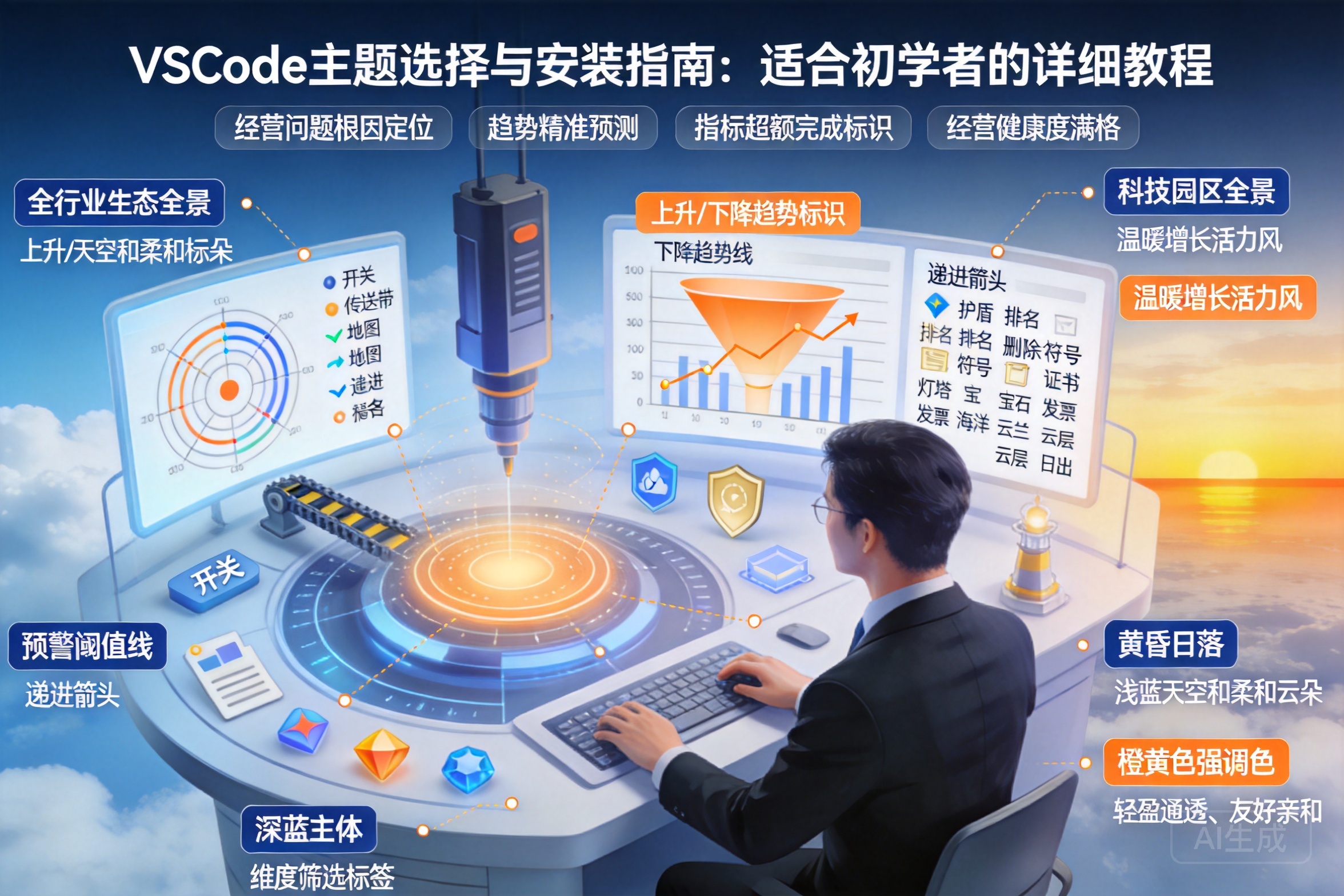 VSCode主题选择与安装指南：适合初学者的详细教程