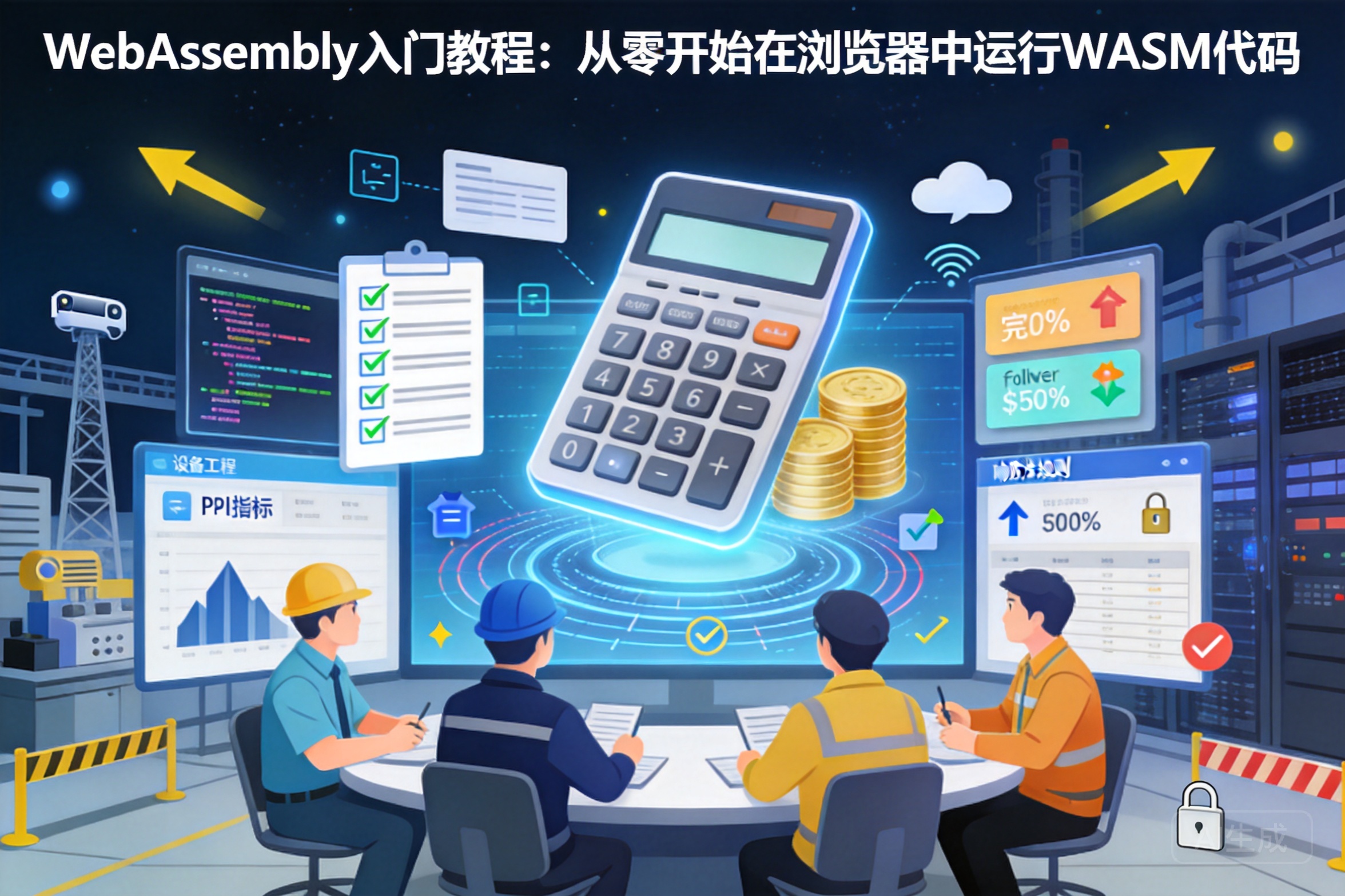 WebAssembly 入门教程：从零开始在浏览器中运行 WASM 代码