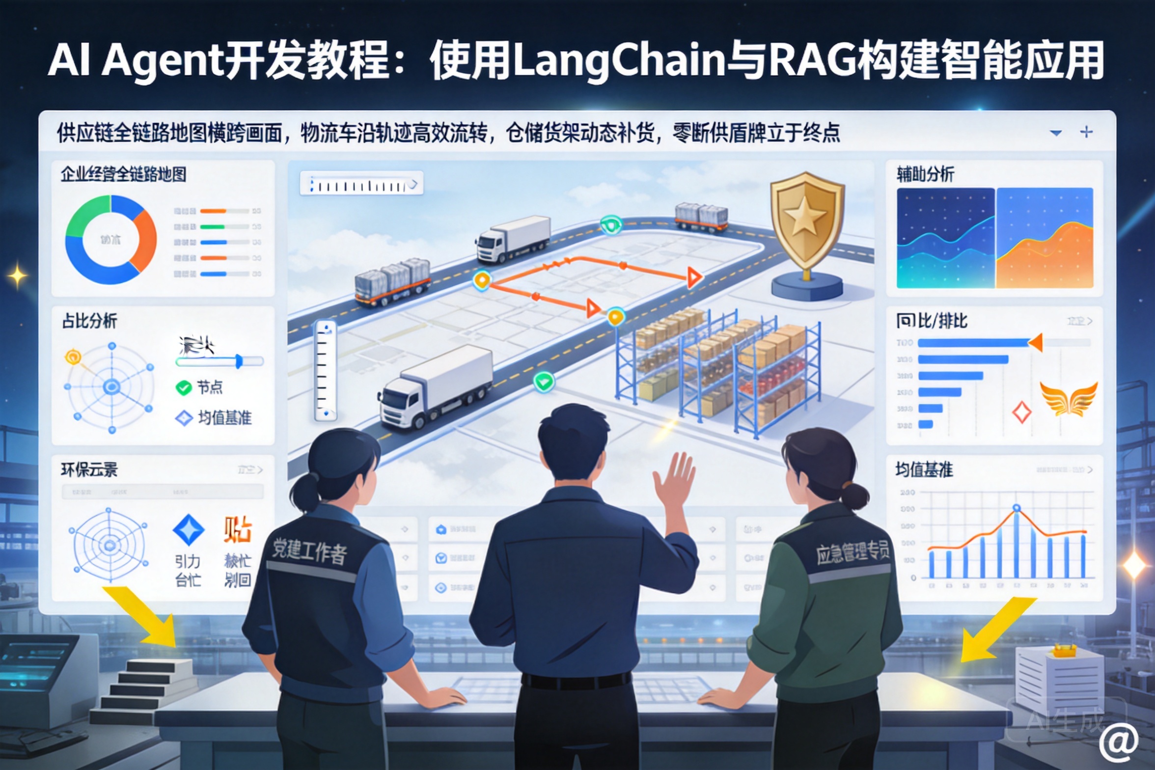AI Agent 开发教程：使用 LangChain 与 RAG 构建智能应用