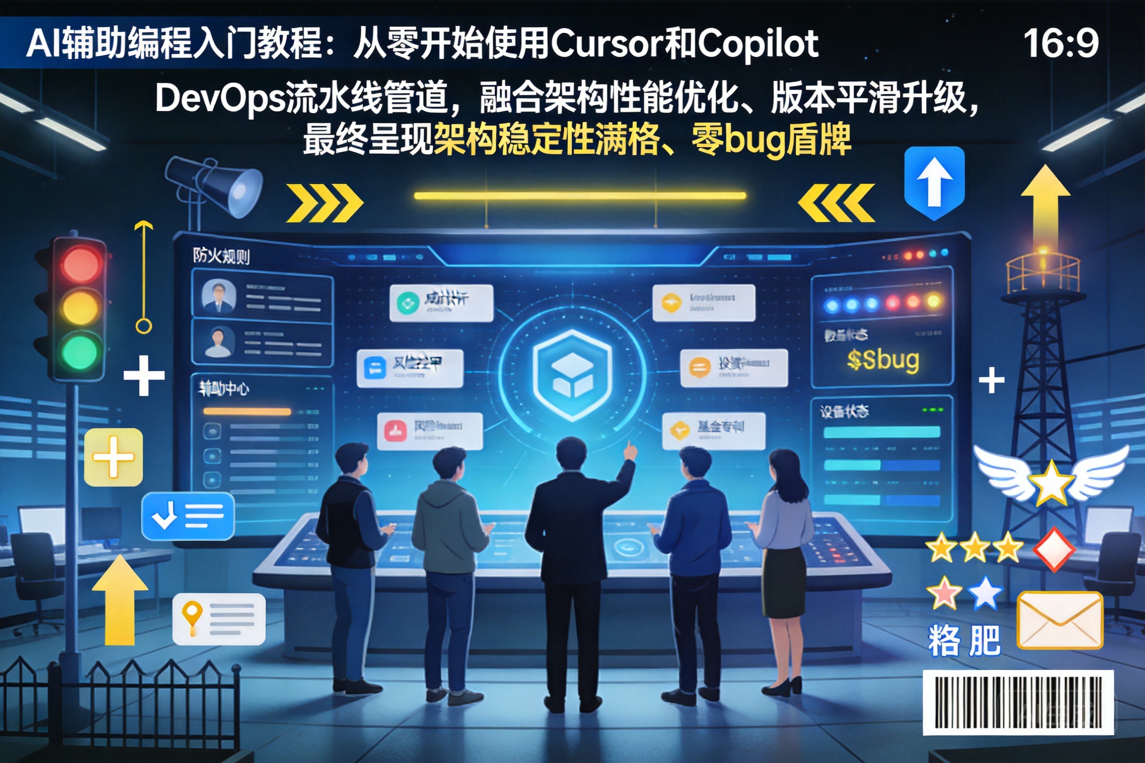 AI辅助编程入门教程：从零开始使用Cursor和Copilot
