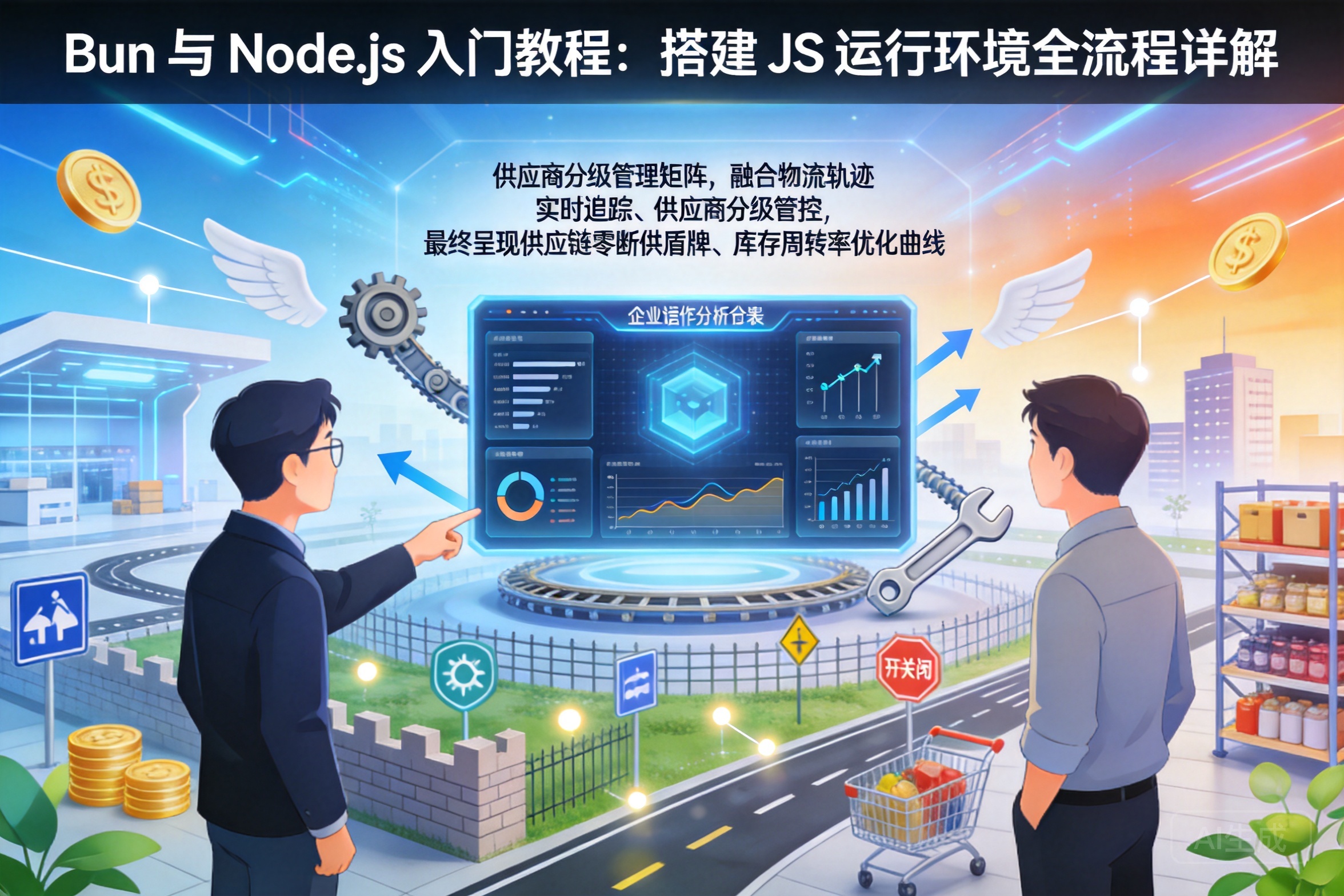 Bun 与 Node.js 入门教程：搭建 JS 运行环境全流程详解