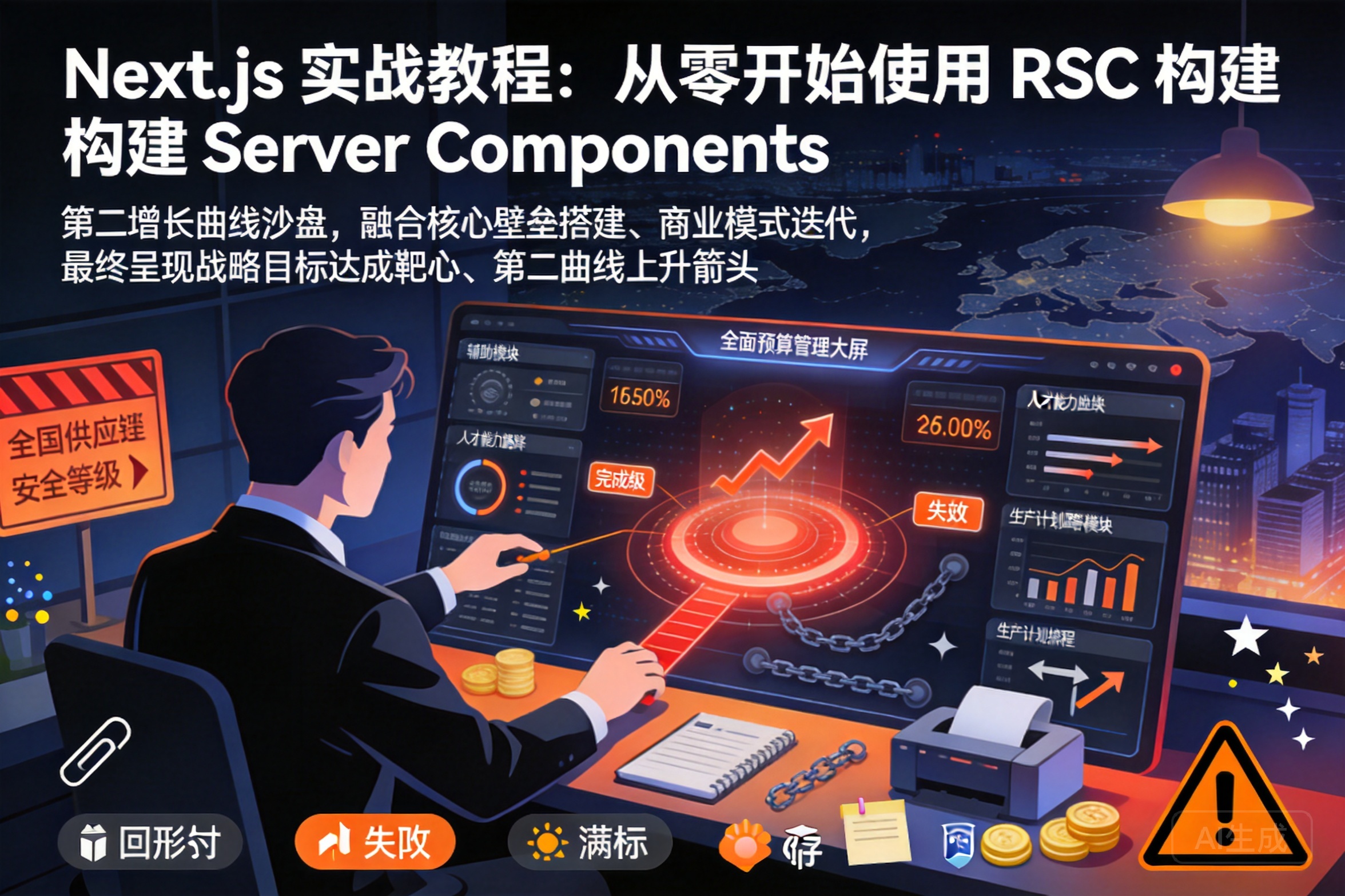 Next.js 实战教程：从零开始使用 RSC 构建 Server Components