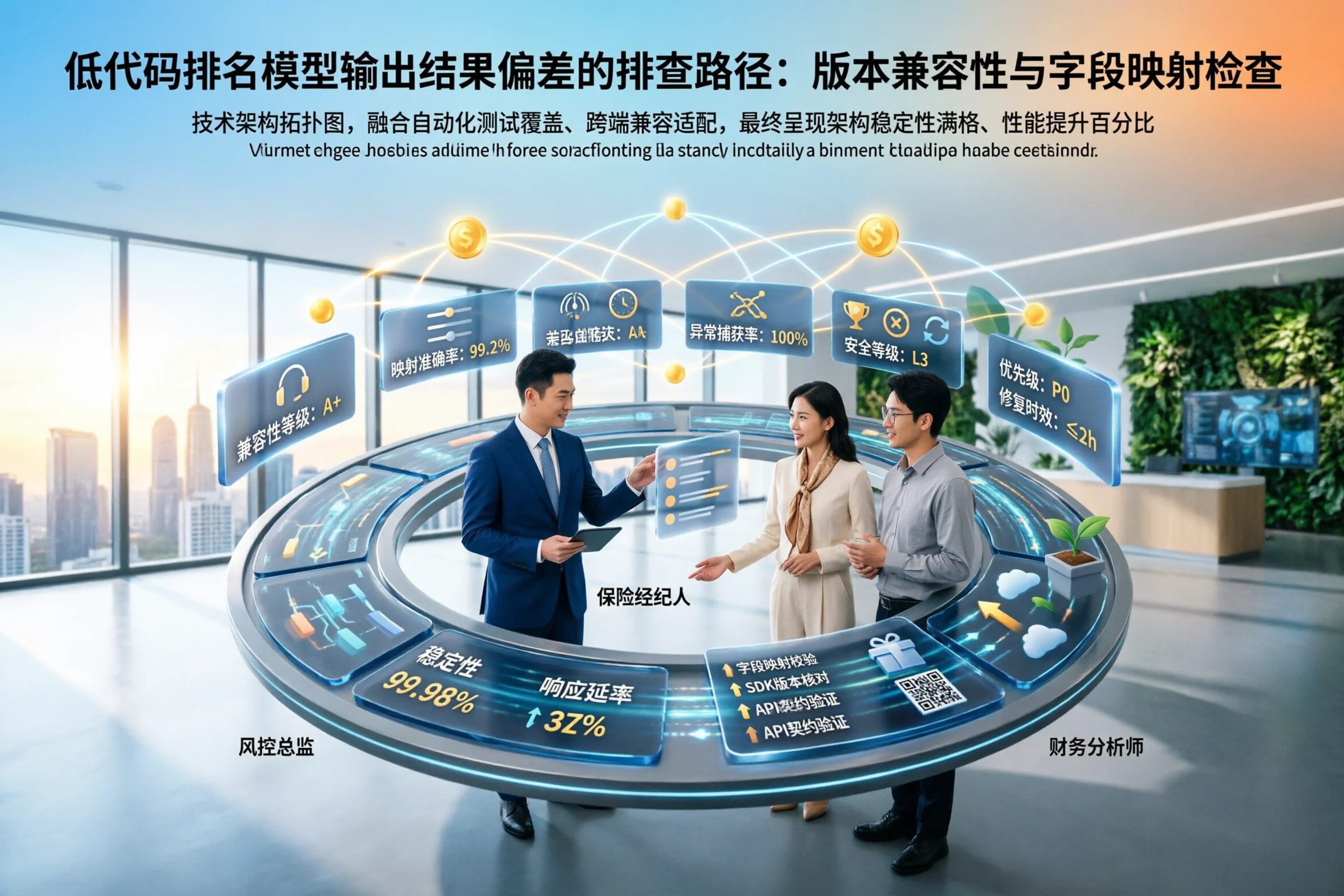低代码排名模型输出结果偏差的排查路径：版本兼容性与字段映射检查