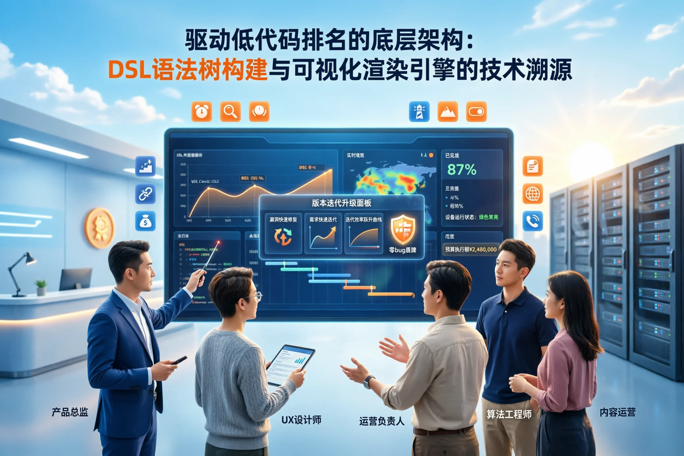 驱动低代码排名的底层架构：DSL语法树构建与可视化渲染引擎的技术溯源