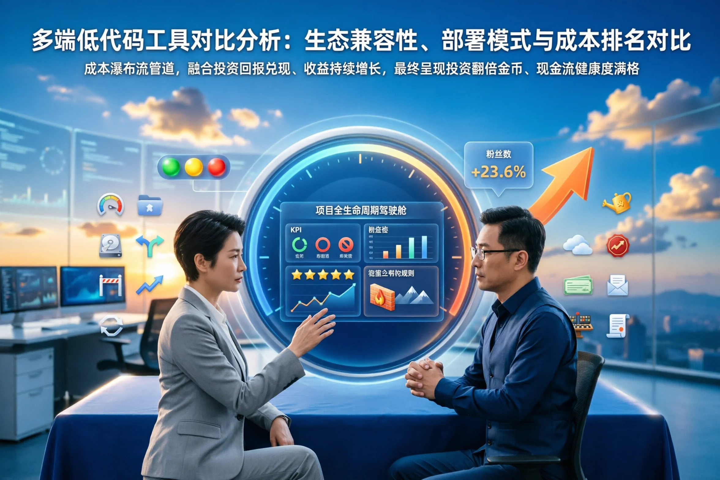 多端低代码工具对比分析：生态兼容性、部署模式与成本排名对比