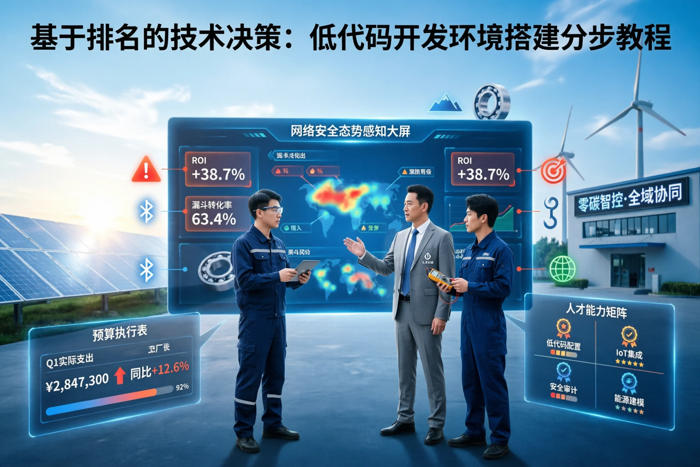基于排名的技术决策：低代码开发环境搭建分步教程