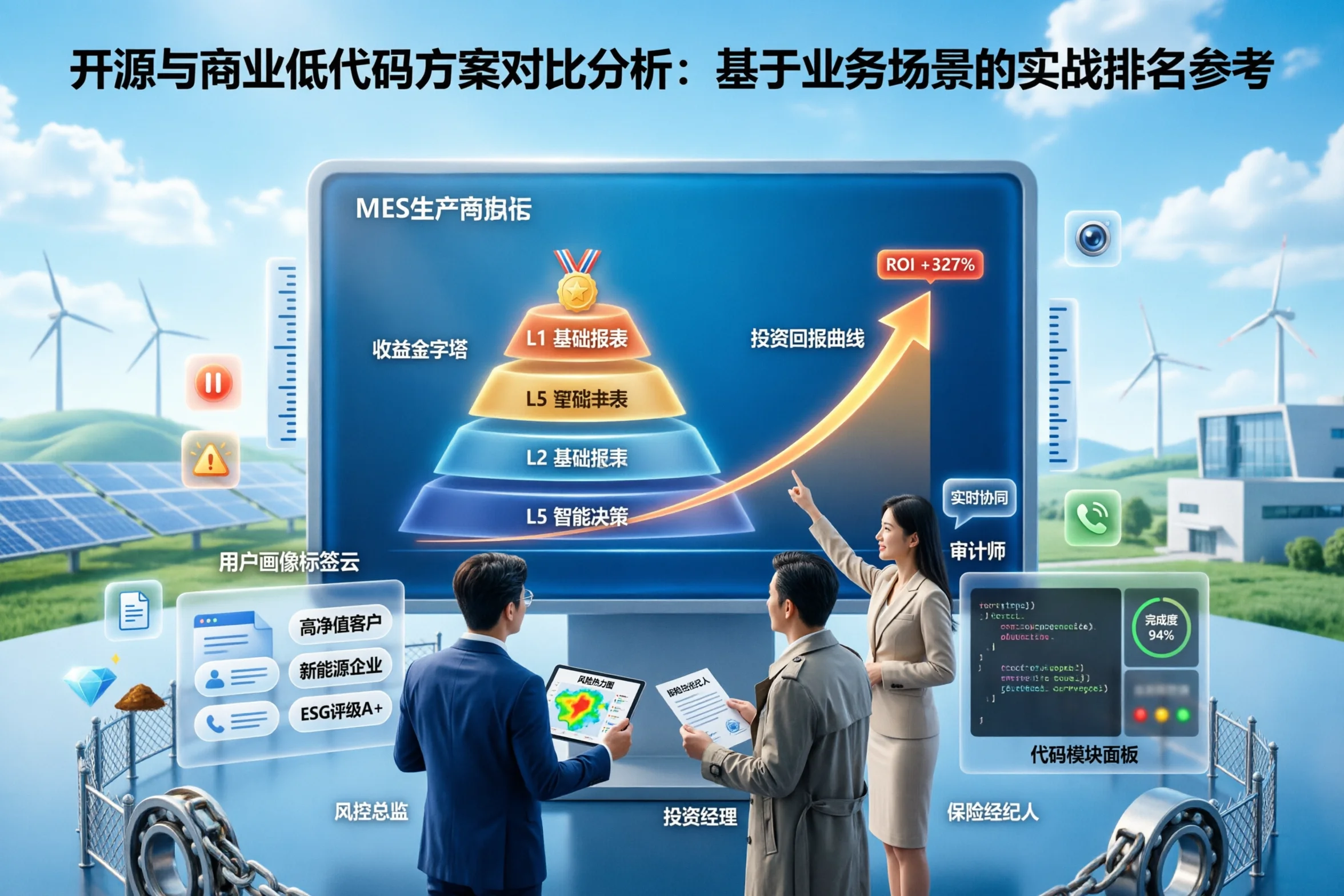 开源与商业低代码方案对比分析：基于业务场景的实战排名参考