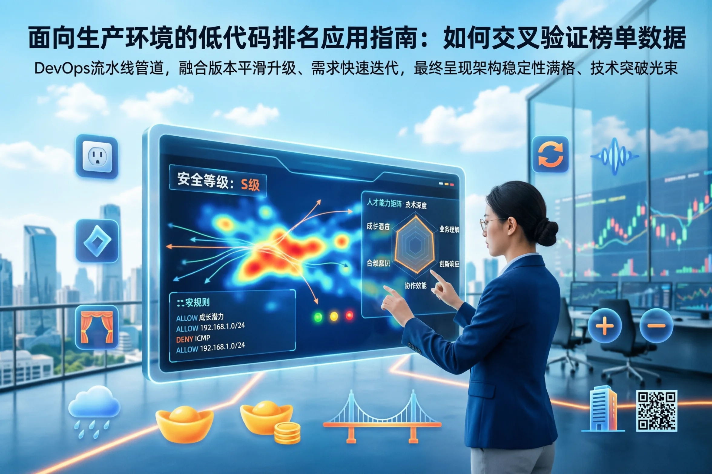 面向生产环境的低代码排名应用指南：如何交叉验证榜单数据