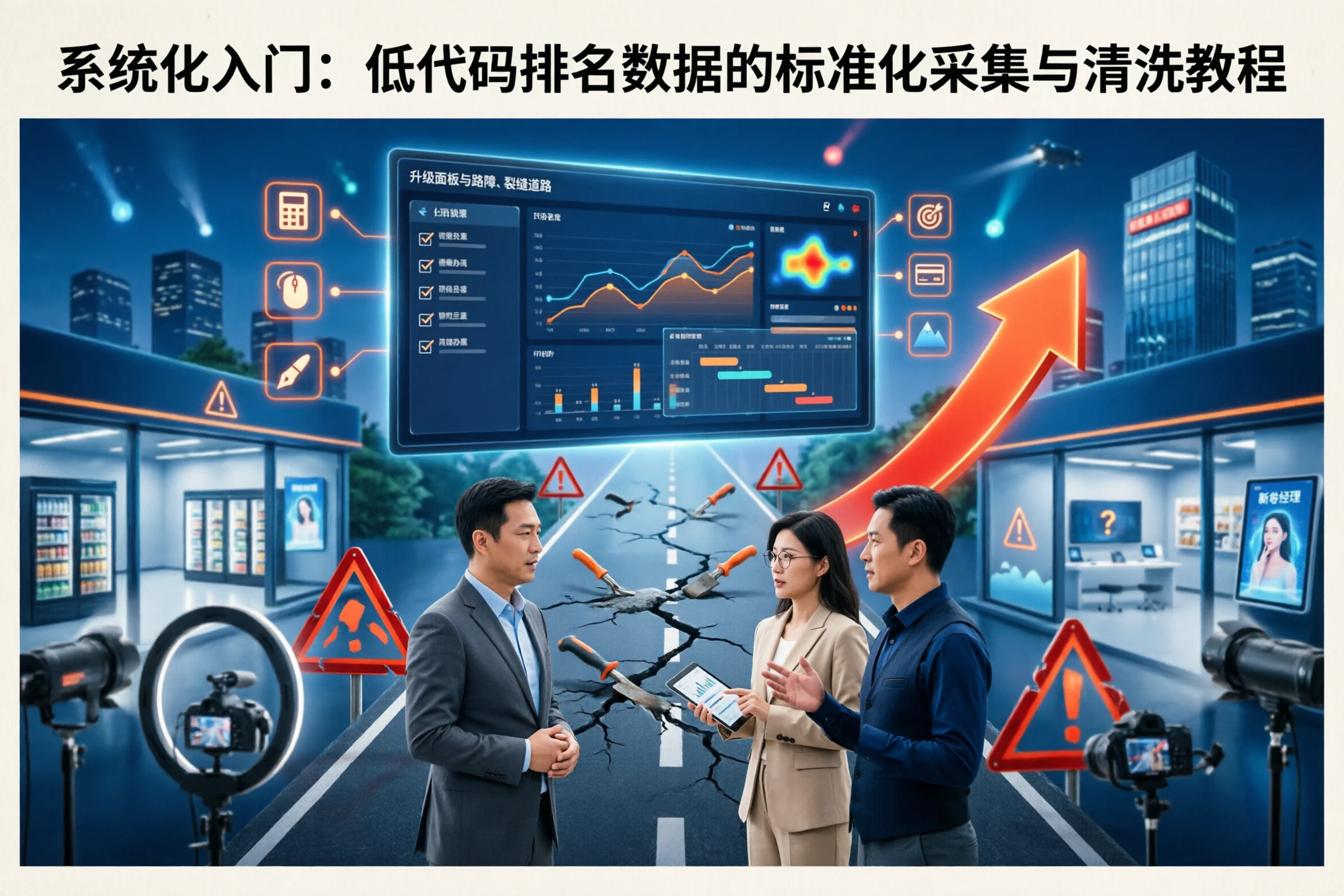 系统化入门：低代码排名数据的标准化采集与清洗教程
