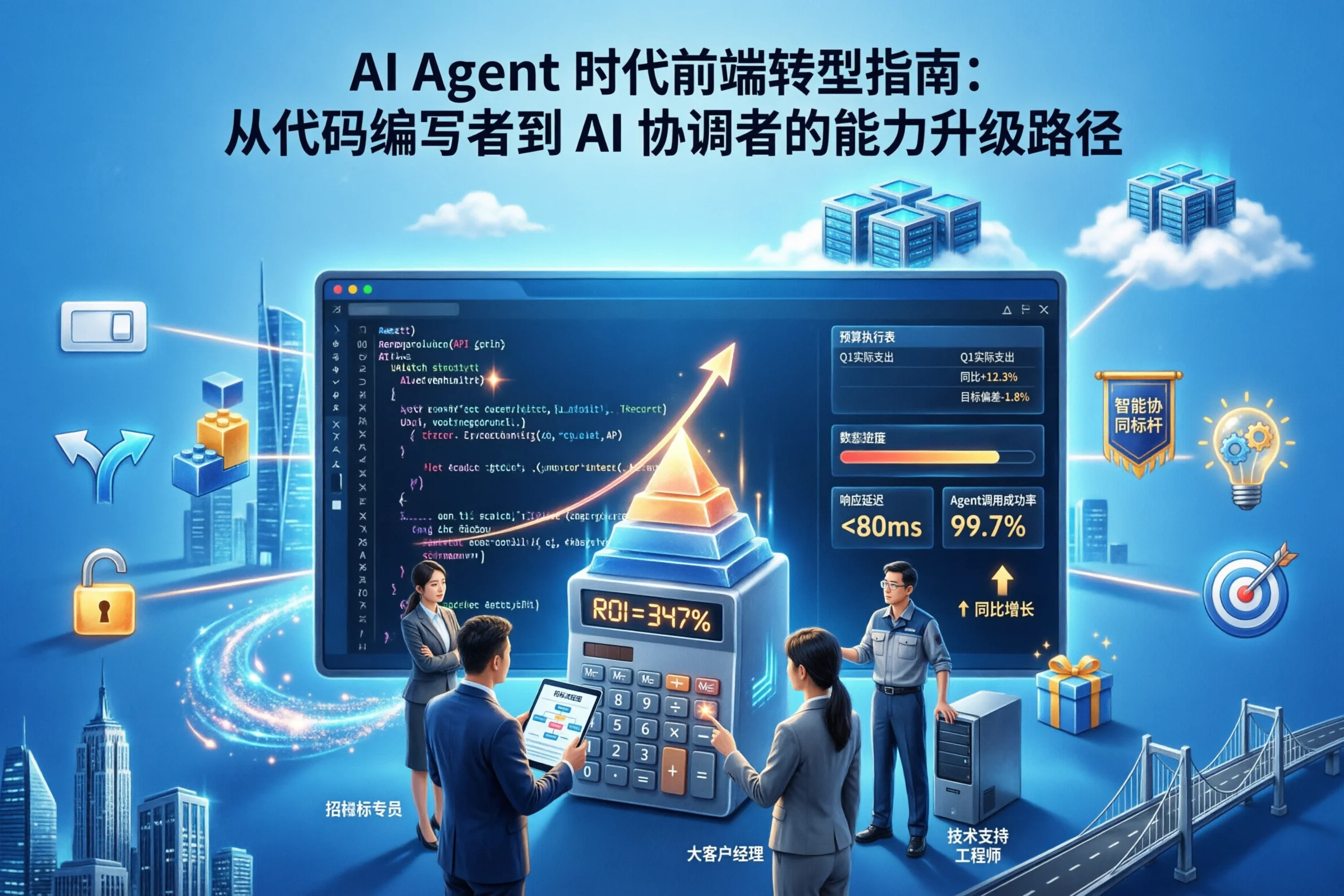 AI Agent 时代前端转型指南：从代码编写者到 AI 协调者的能力升级路径