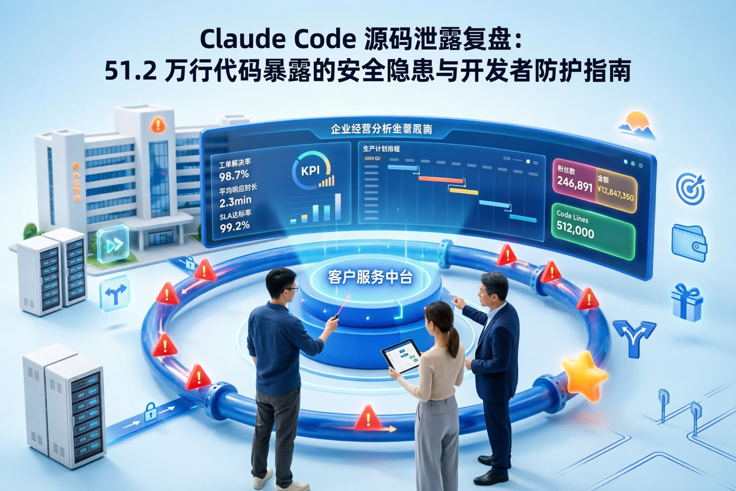 Claude Code 源码泄露复盘：51.2 万行代码暴露的安全隐患与开发者防护指南