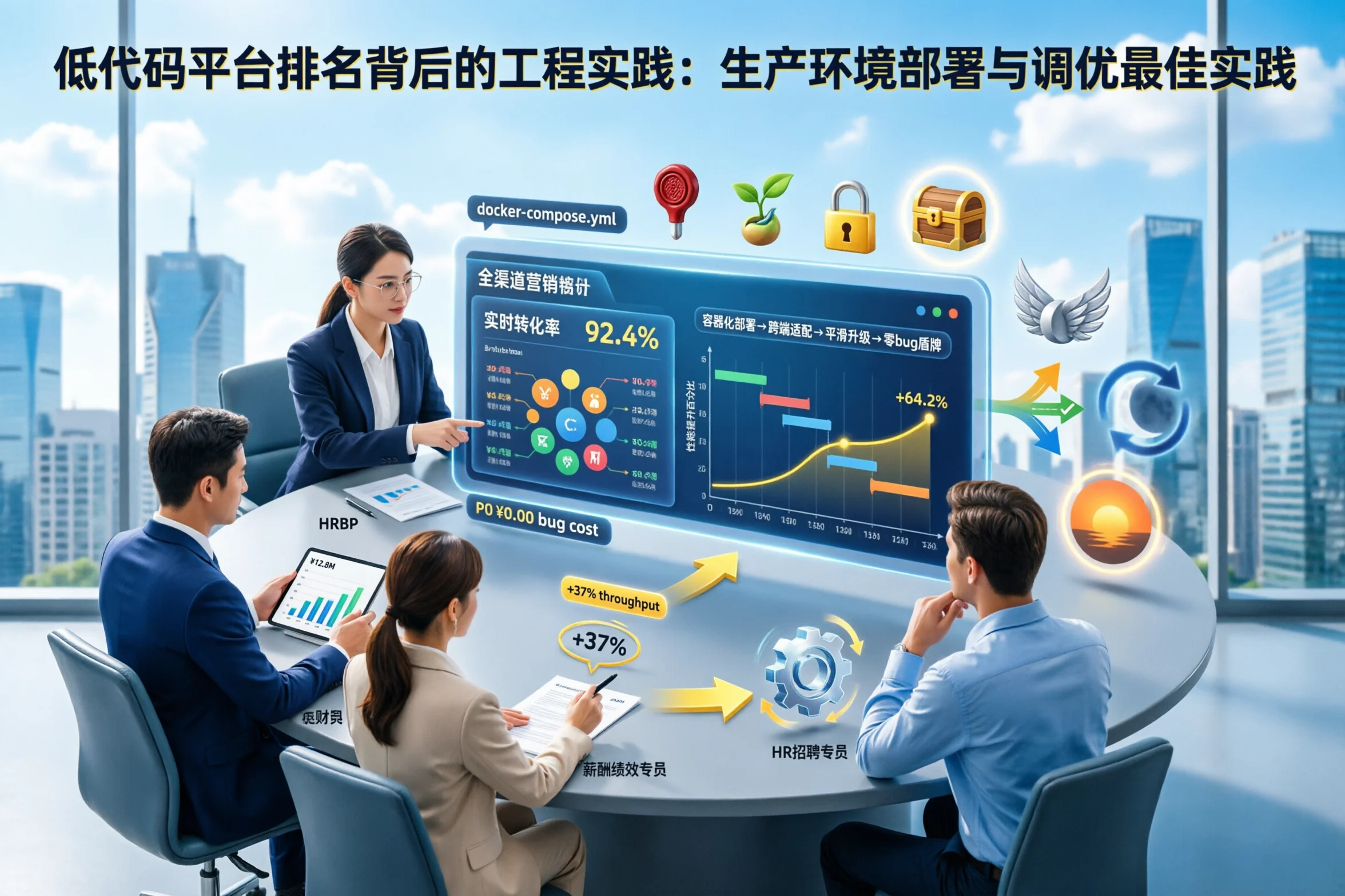 低代码平台排名背后的工程实践：生产环境部署与调优最佳实践