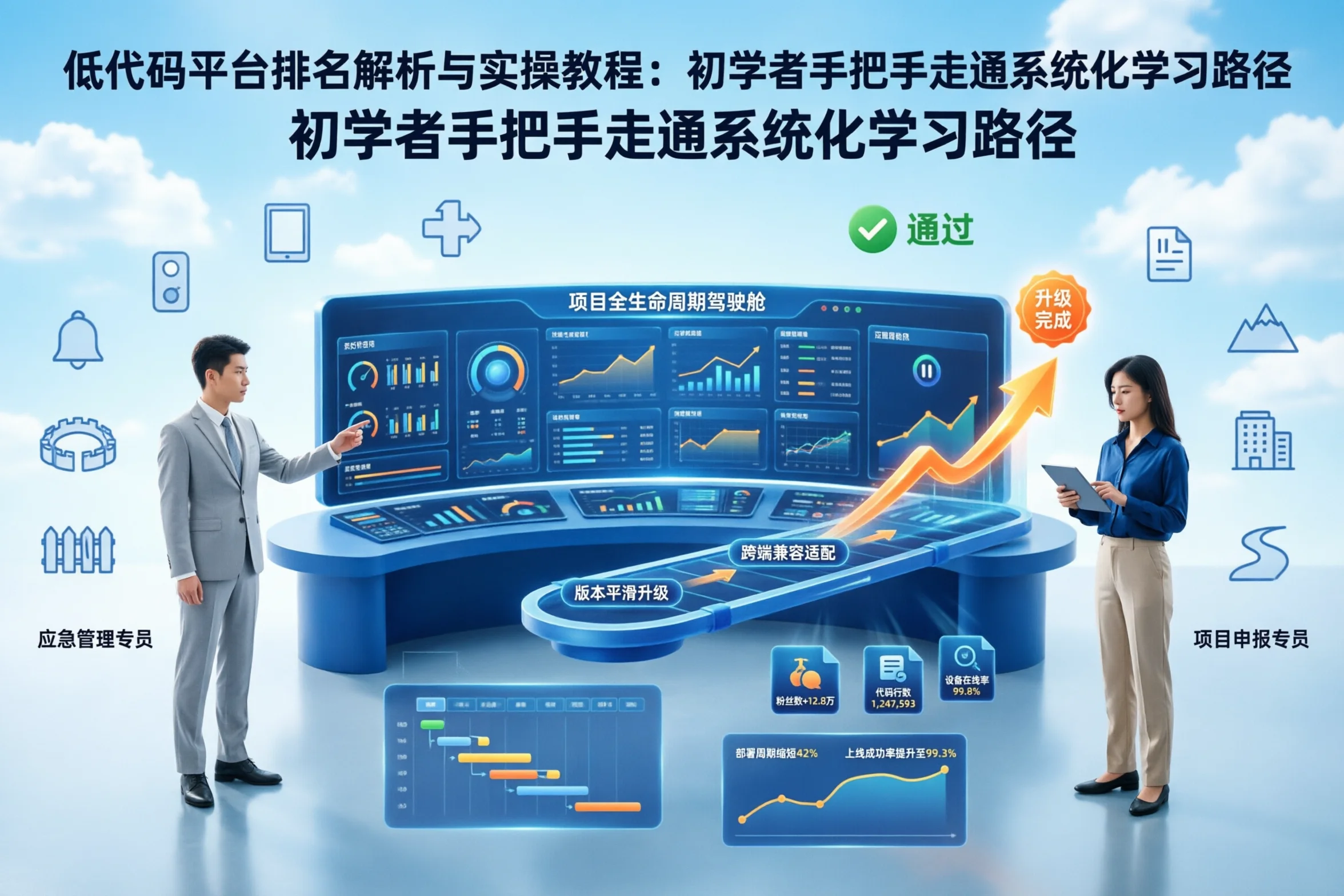 低代码平台排名解析与实操教程：初学者手把手走通系统化学习路径