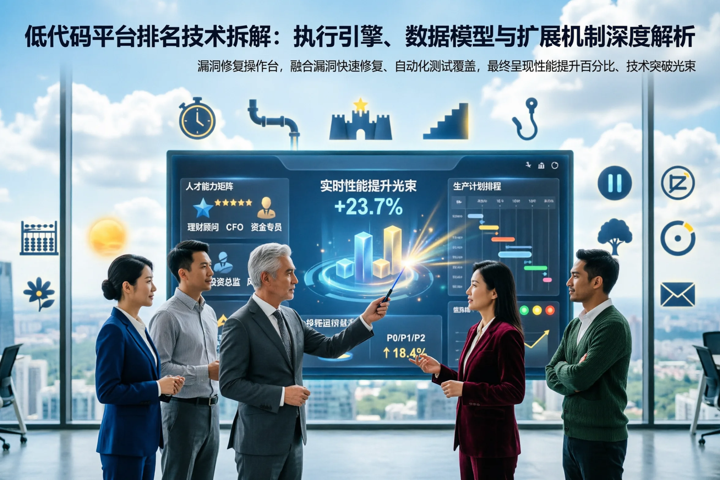 低代码平台排名技术拆解：执行引擎、数据模型与扩展机制深度解析