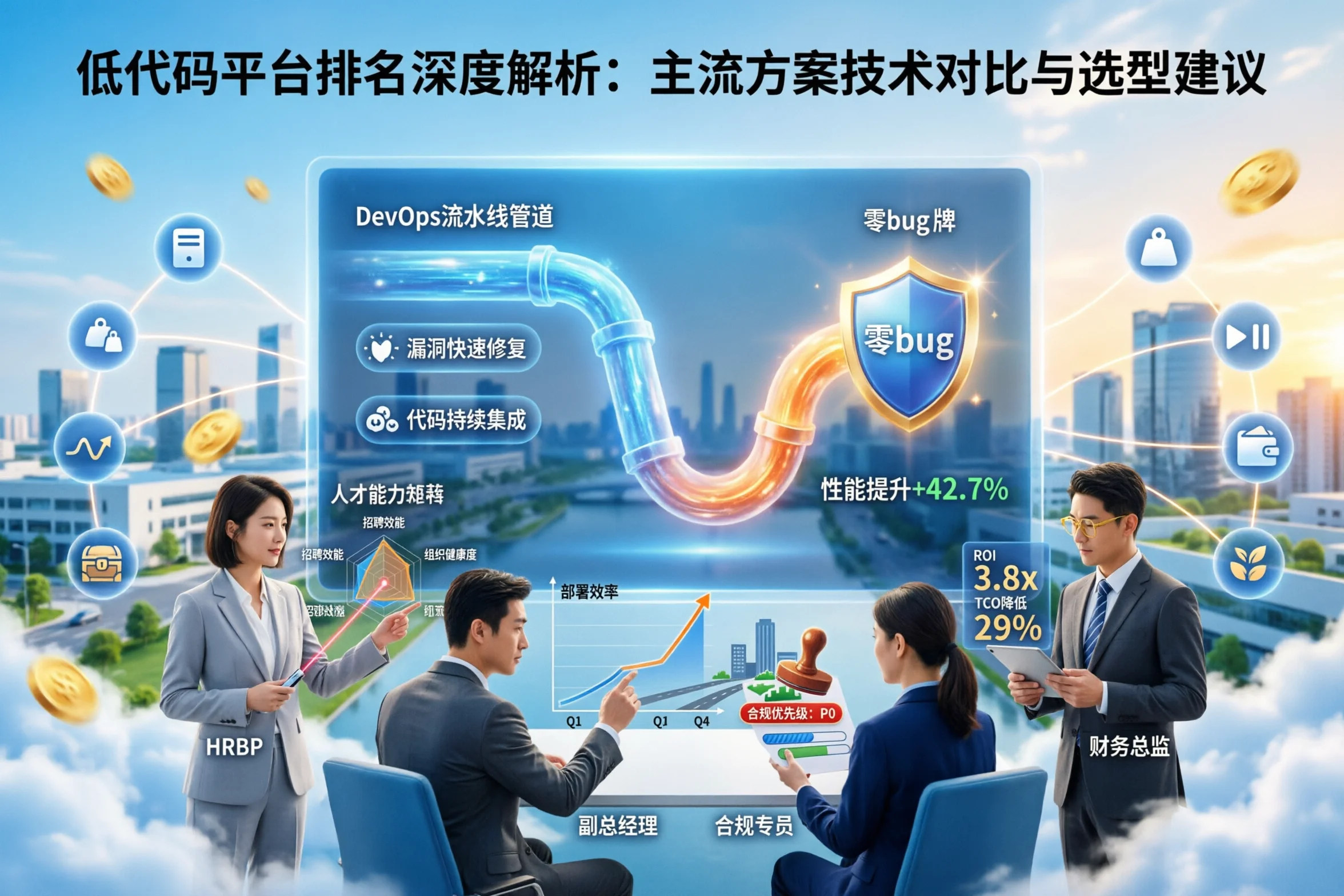 低代码平台排名深度解析：主流方案技术对比与选型建议