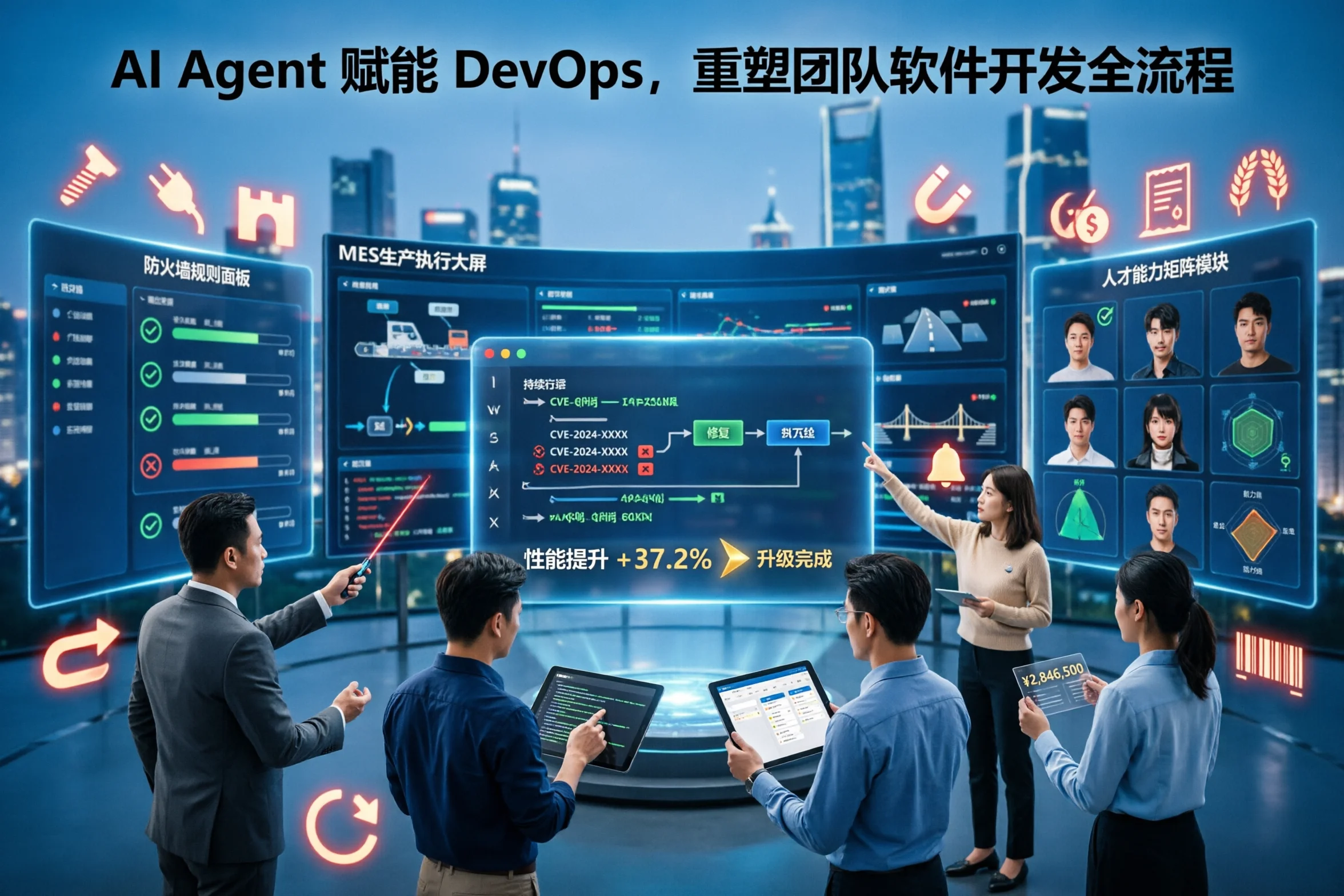 AI Agent 赋能 DevOps，重塑团队软件开发全流程