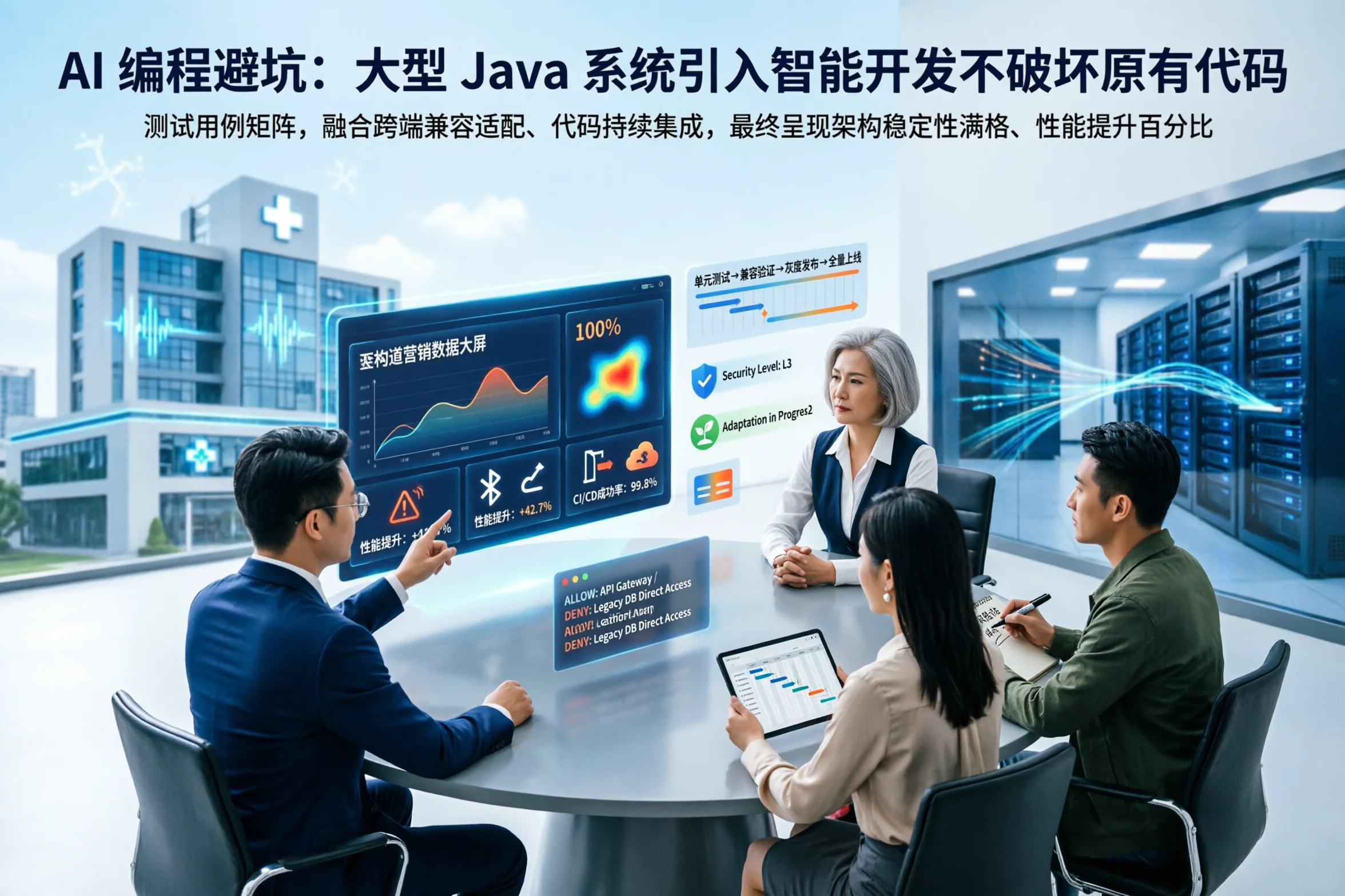 AI 编程避坑：大型 Java 系统引入智能开发不破坏原有代码