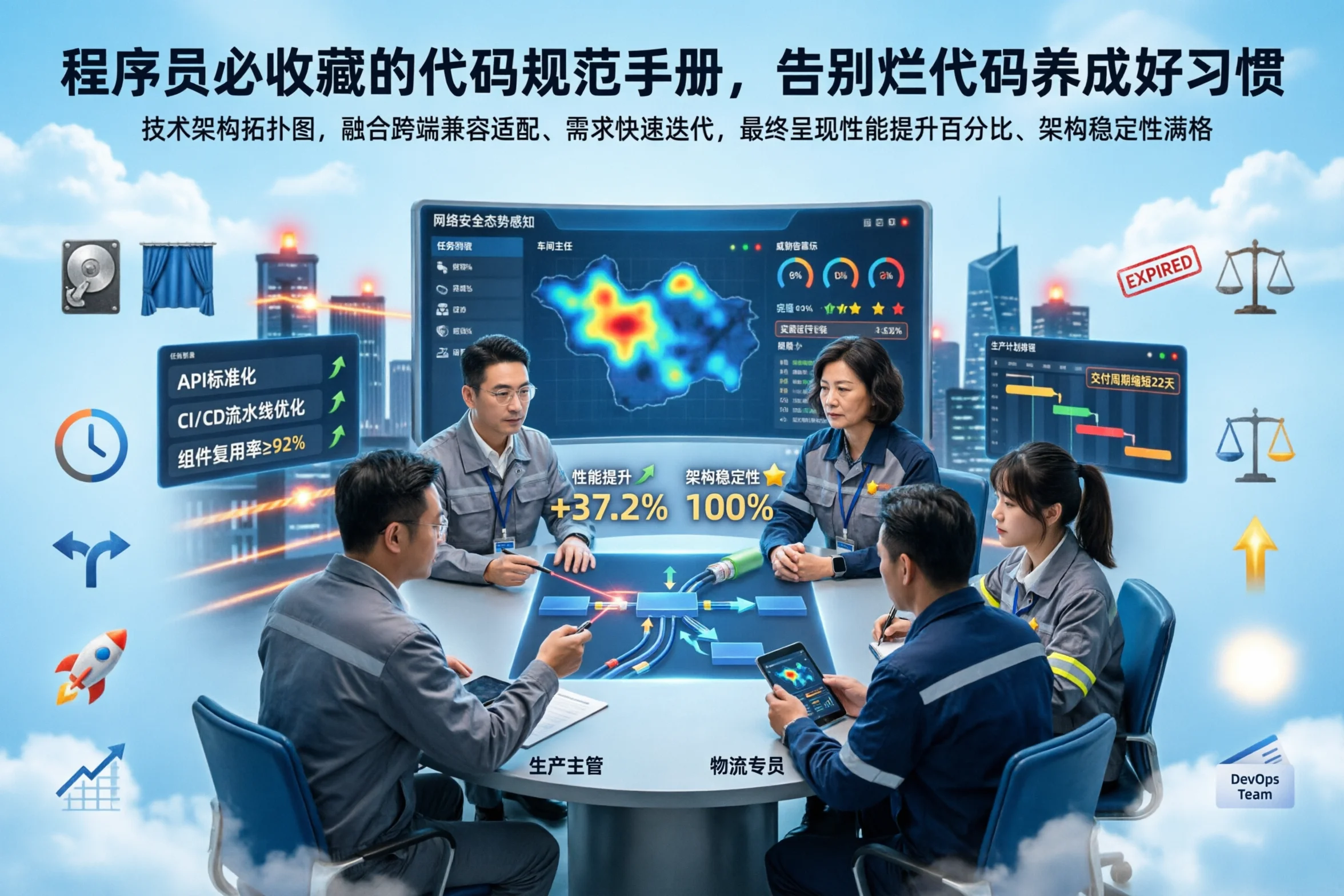 程序员必收藏的代码规范手册，告别烂代码养成好习惯