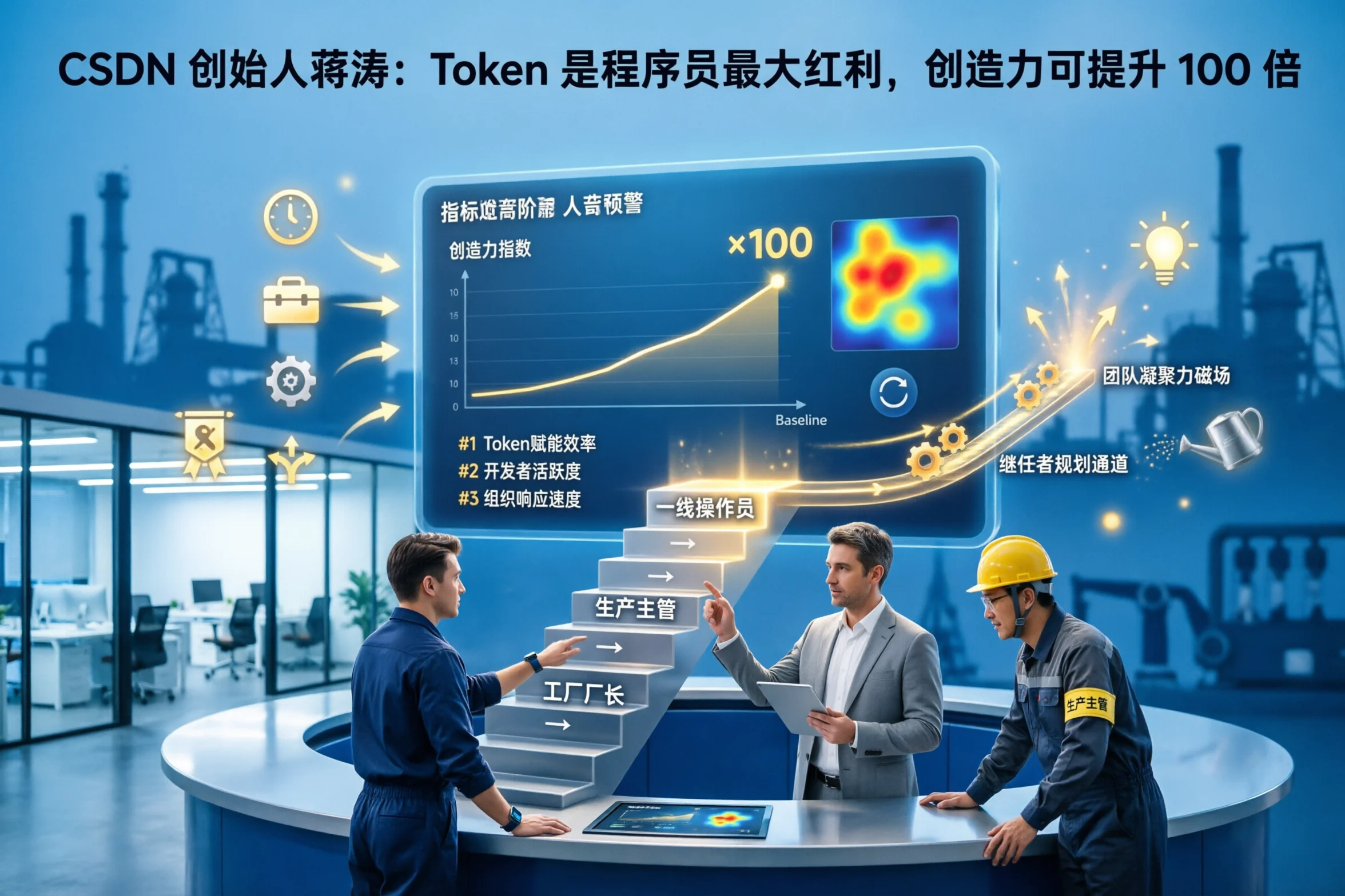 CSDN 创始人蒋涛：Token 是程序员最大红利，创造力可提升 100 倍