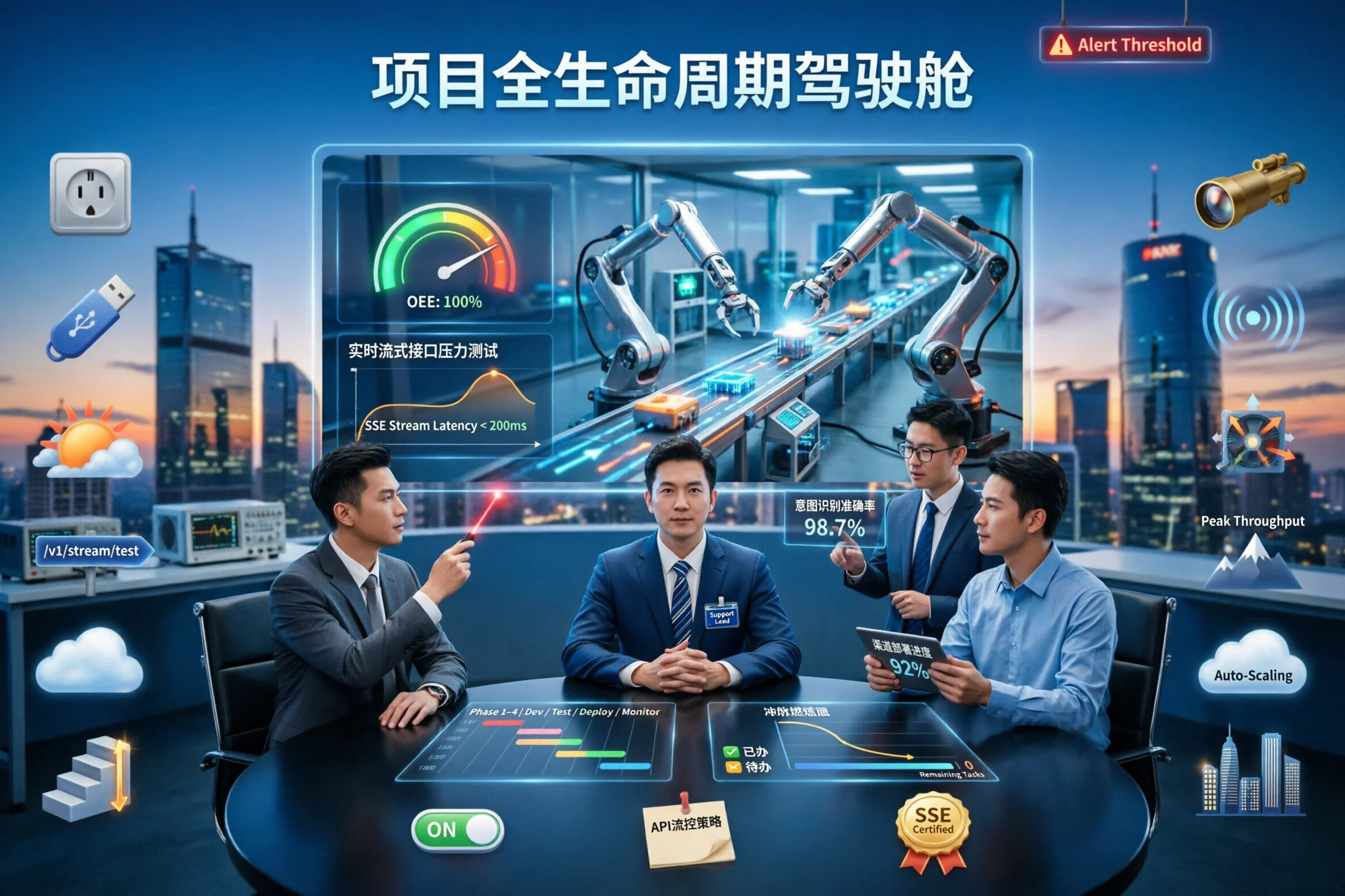 大模型时代 SSE 流式接口压力测试实战方案