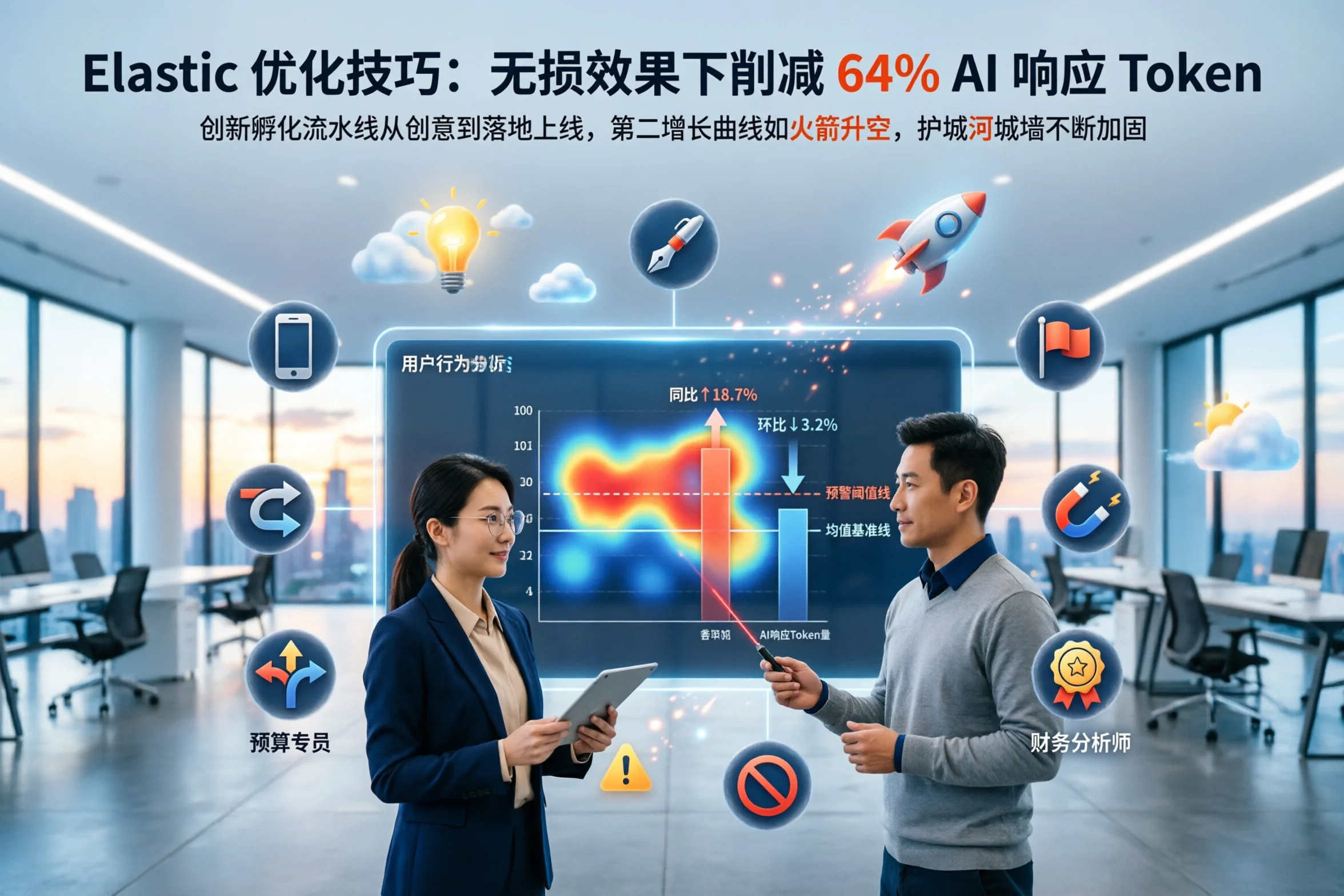 Elastic 优化技巧：无损效果下削减 64% AI 响应 Token
