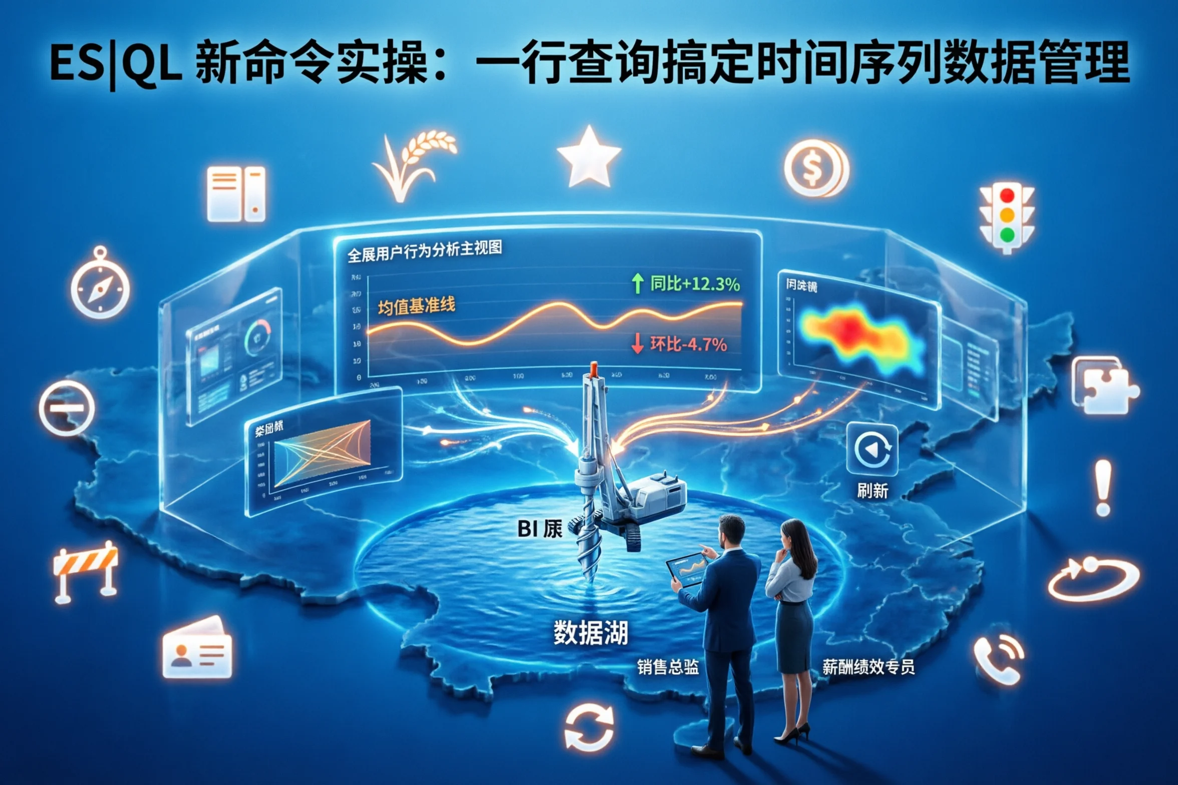ES|QL 新命令实操：一行查询搞定时间序列数据管理