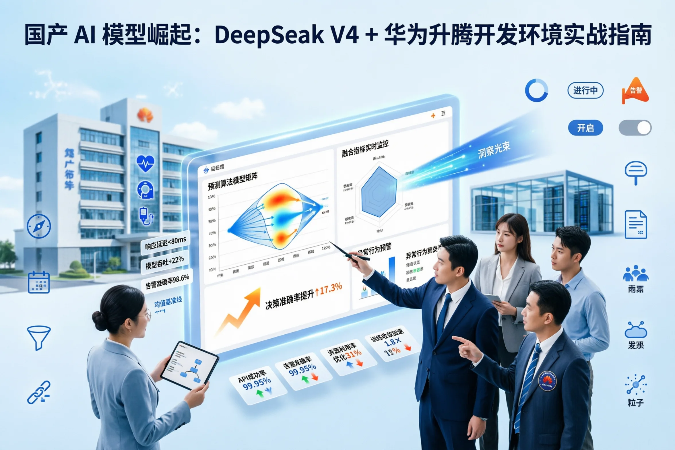 国产 AI 模型崛起：DeepSeek V4 + 华为升腾开发环境实战指南