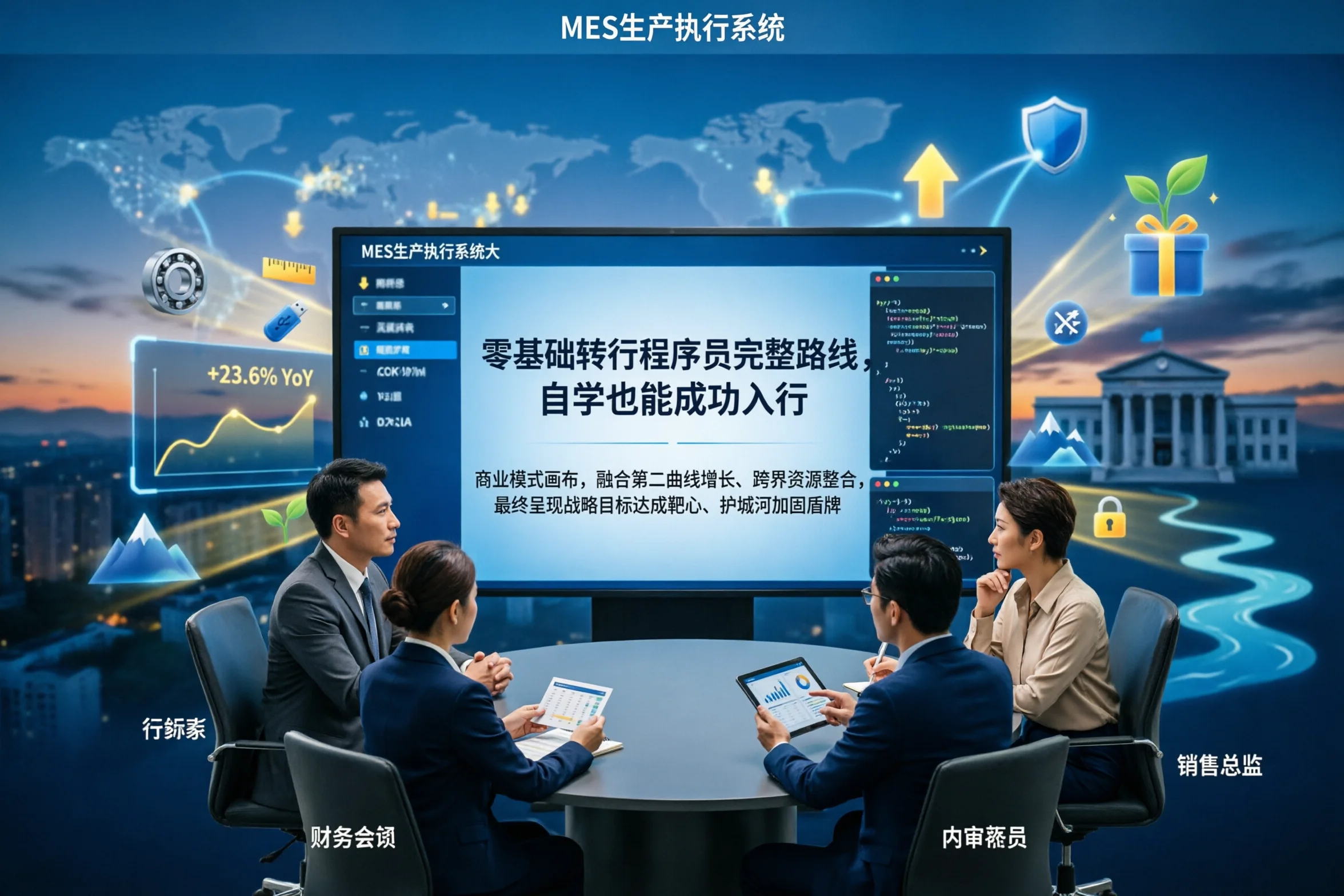 零基础转行程序员完整路线，自学也能成功入行