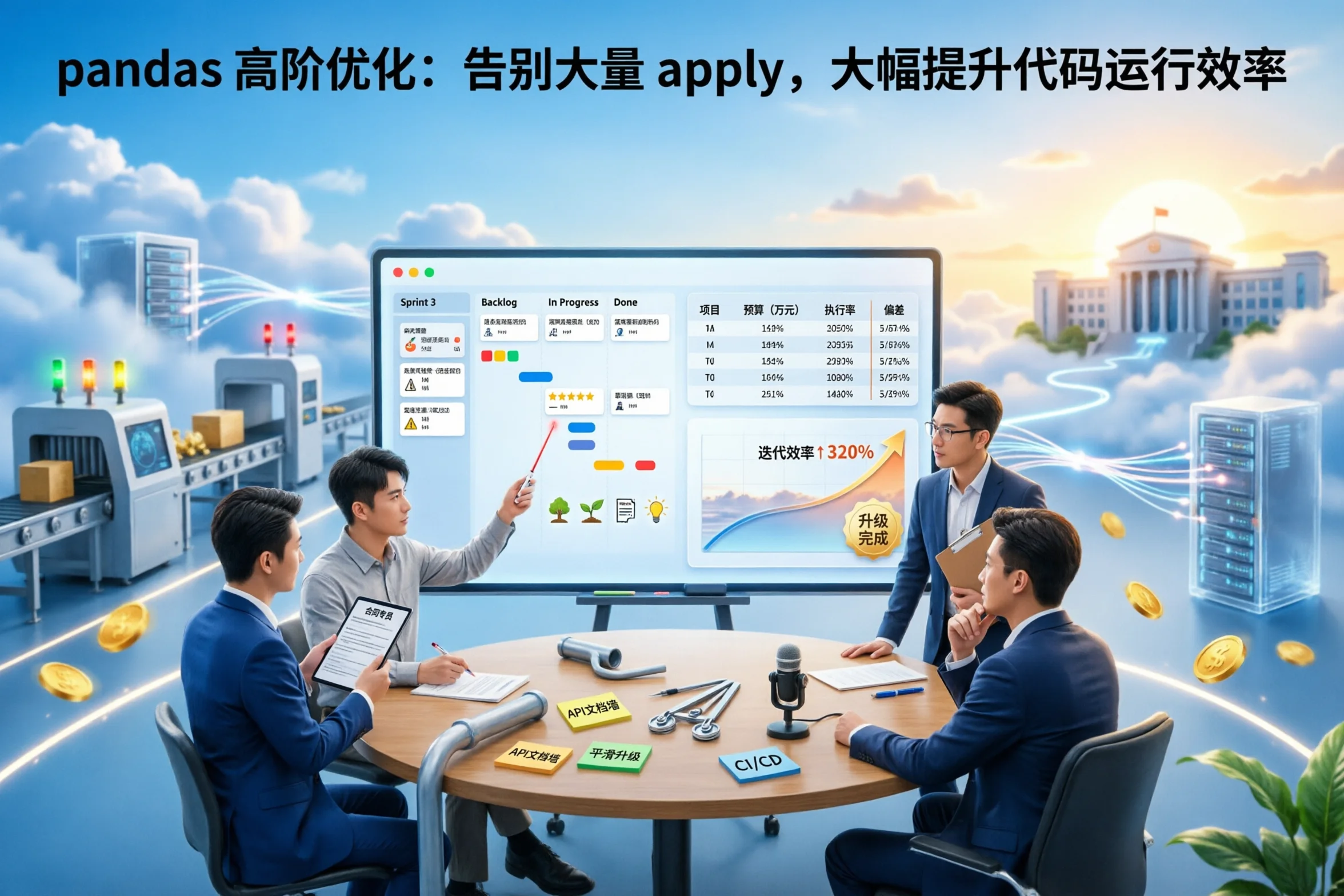pandas 高阶优化：告别大量 apply，大幅提升代码运行效率