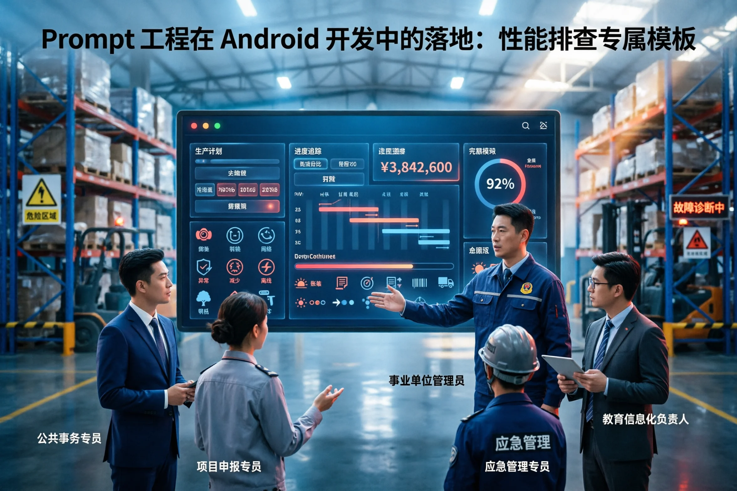 Prompt 工程在 Android 开发中的落地：性能排查专属模板