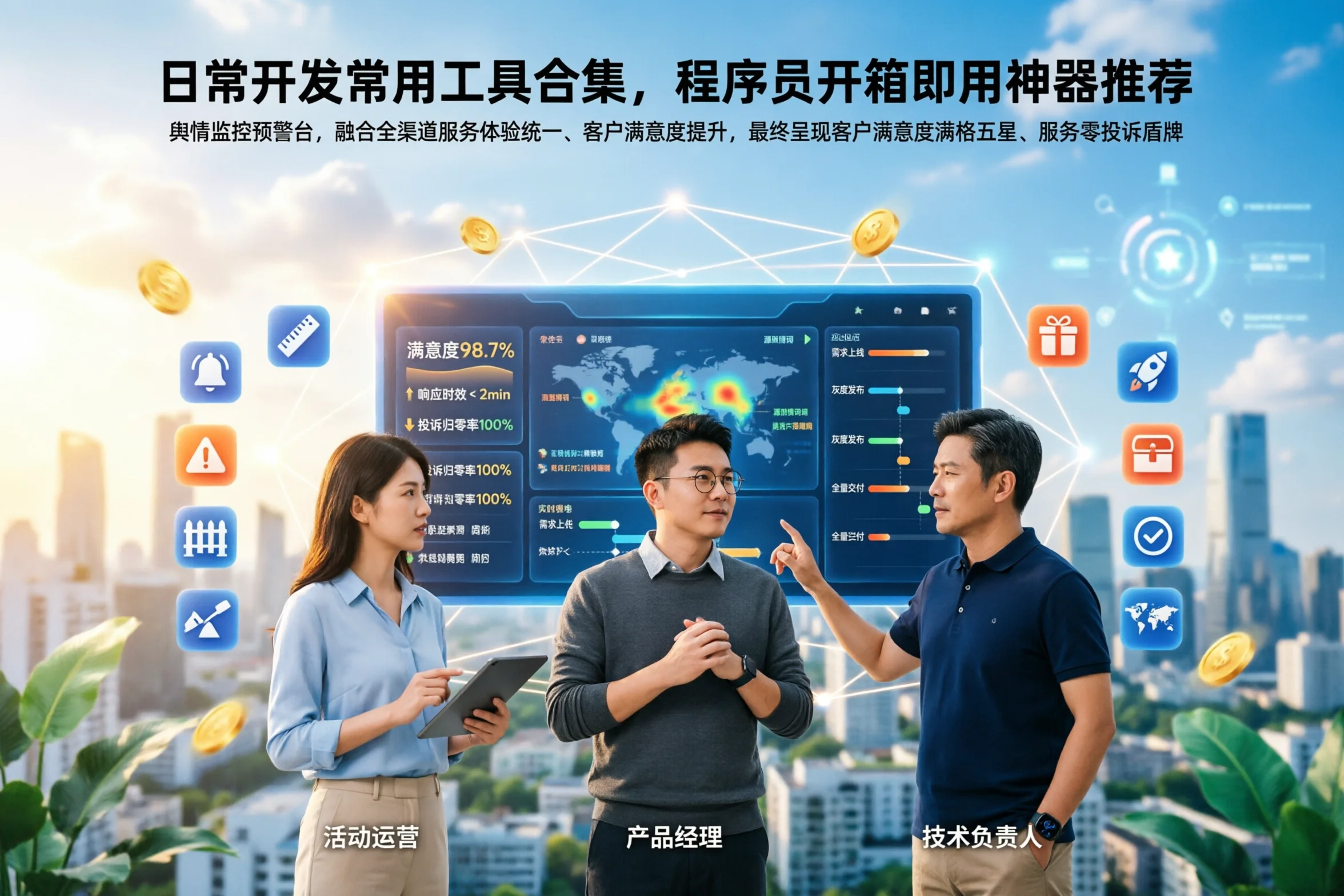 日常开发常用工具合集，程序员开箱即用神器推荐