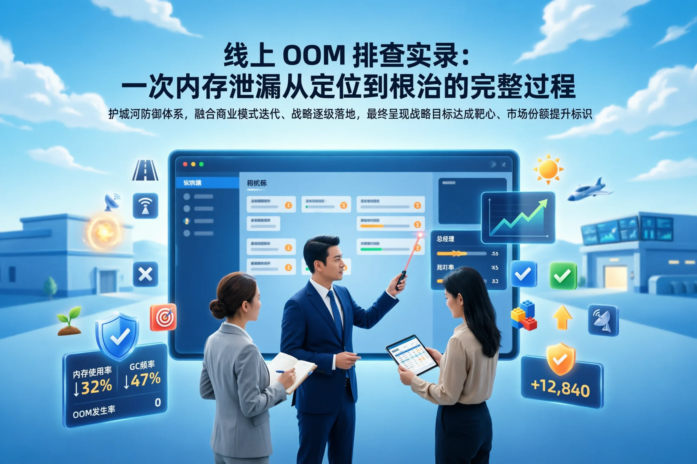 线上 OOM 排查实录：一次内存泄漏从定位到根治的完整过程