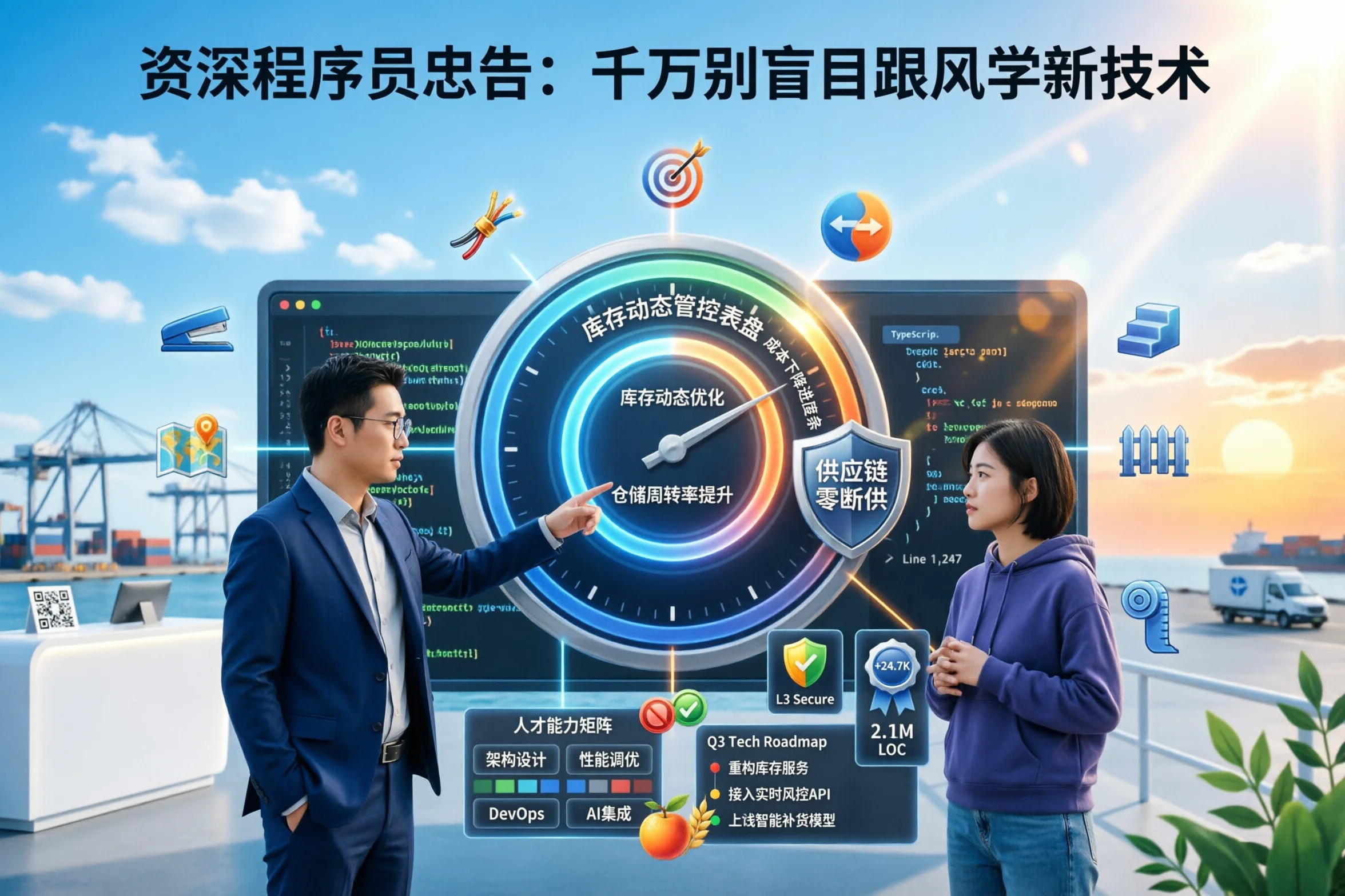 资深程序员忠告：千万别盲目跟风学新技术