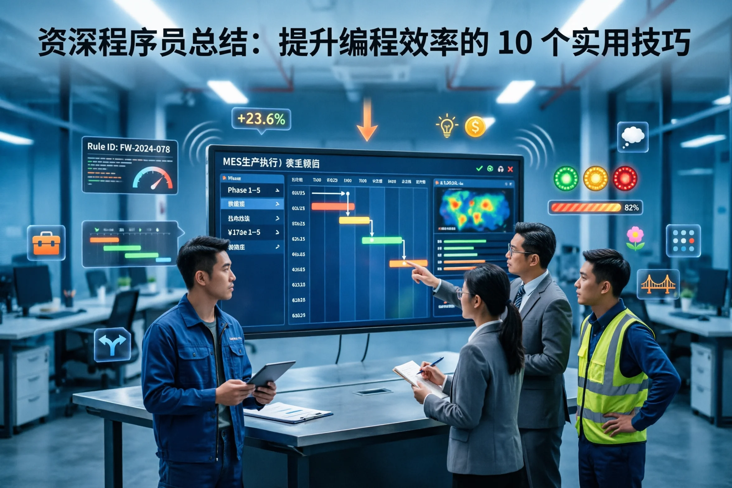 资深程序员总结：提升编程效率的 10 个实用技巧
