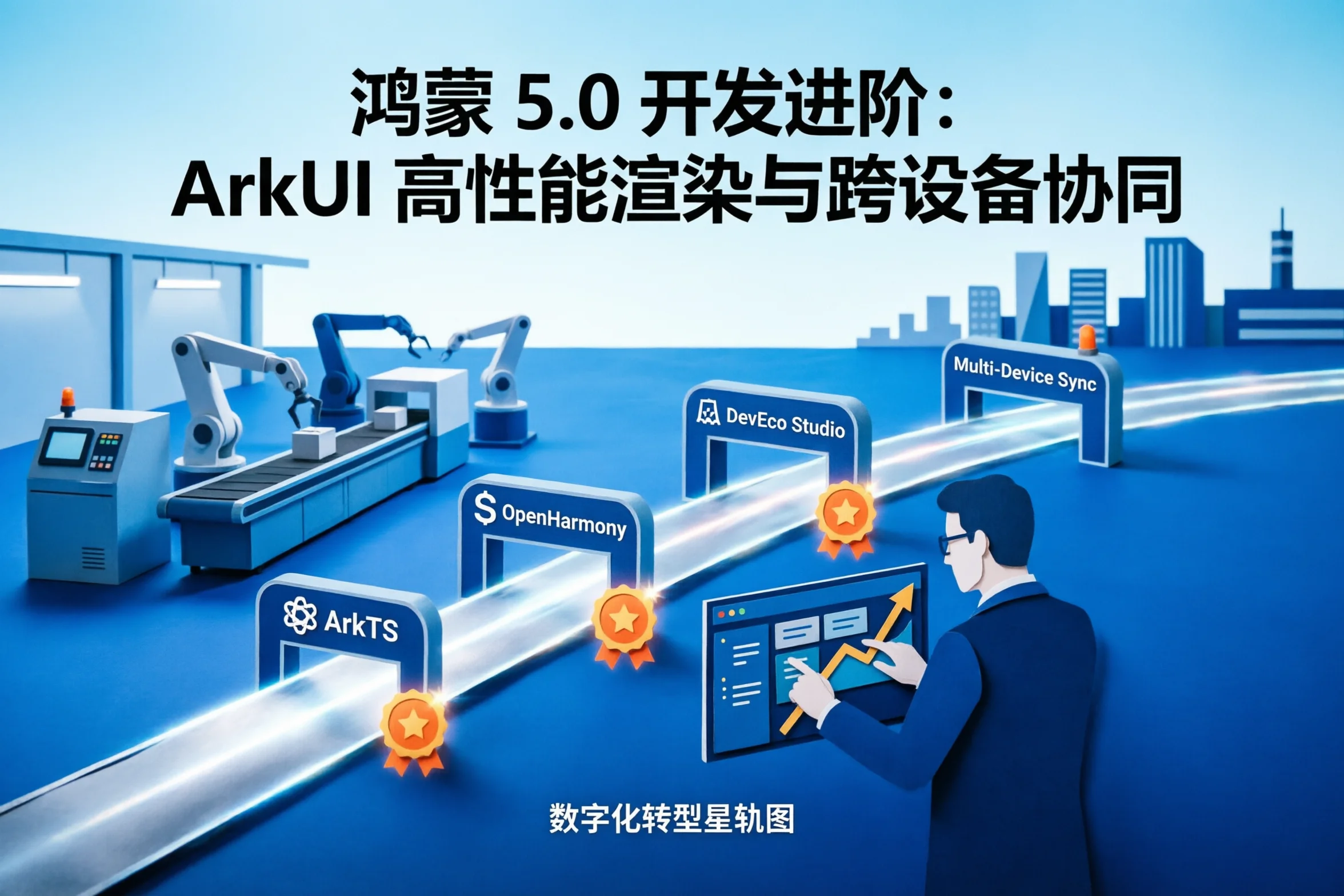 鸿蒙 5.0 开发进阶：ArkUI 高性能渲染与跨设备协同