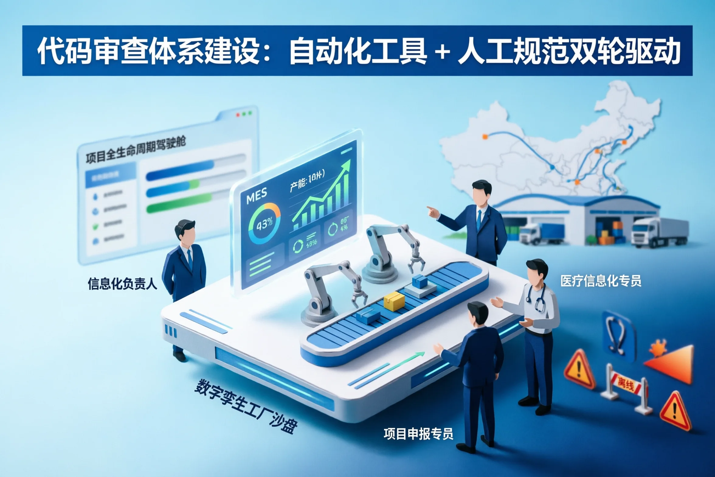 代码审查体系建设：自动化工具 + 人工规范双轮驱动