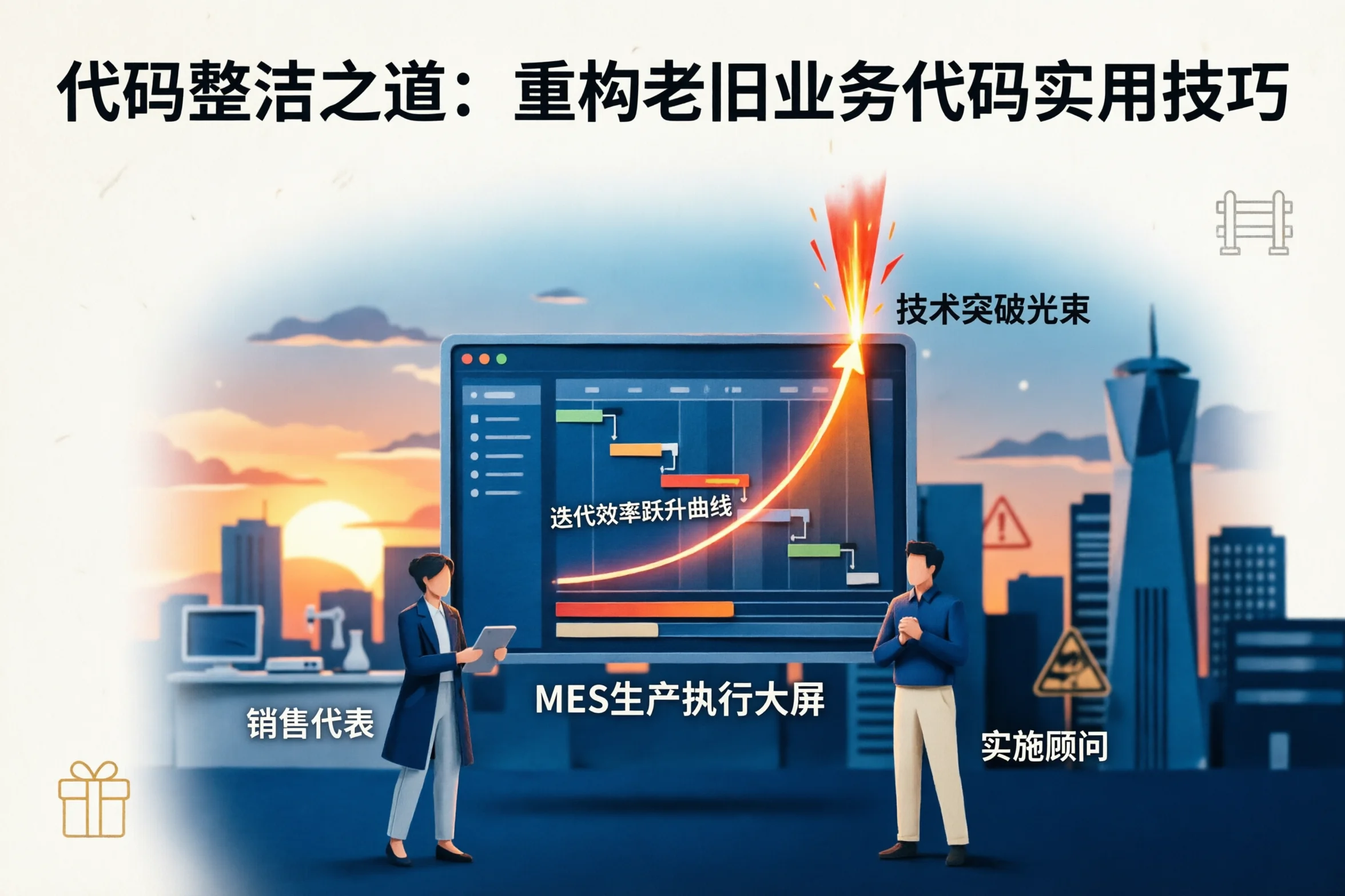 代码整洁之道：重构老旧业务代码实用技巧