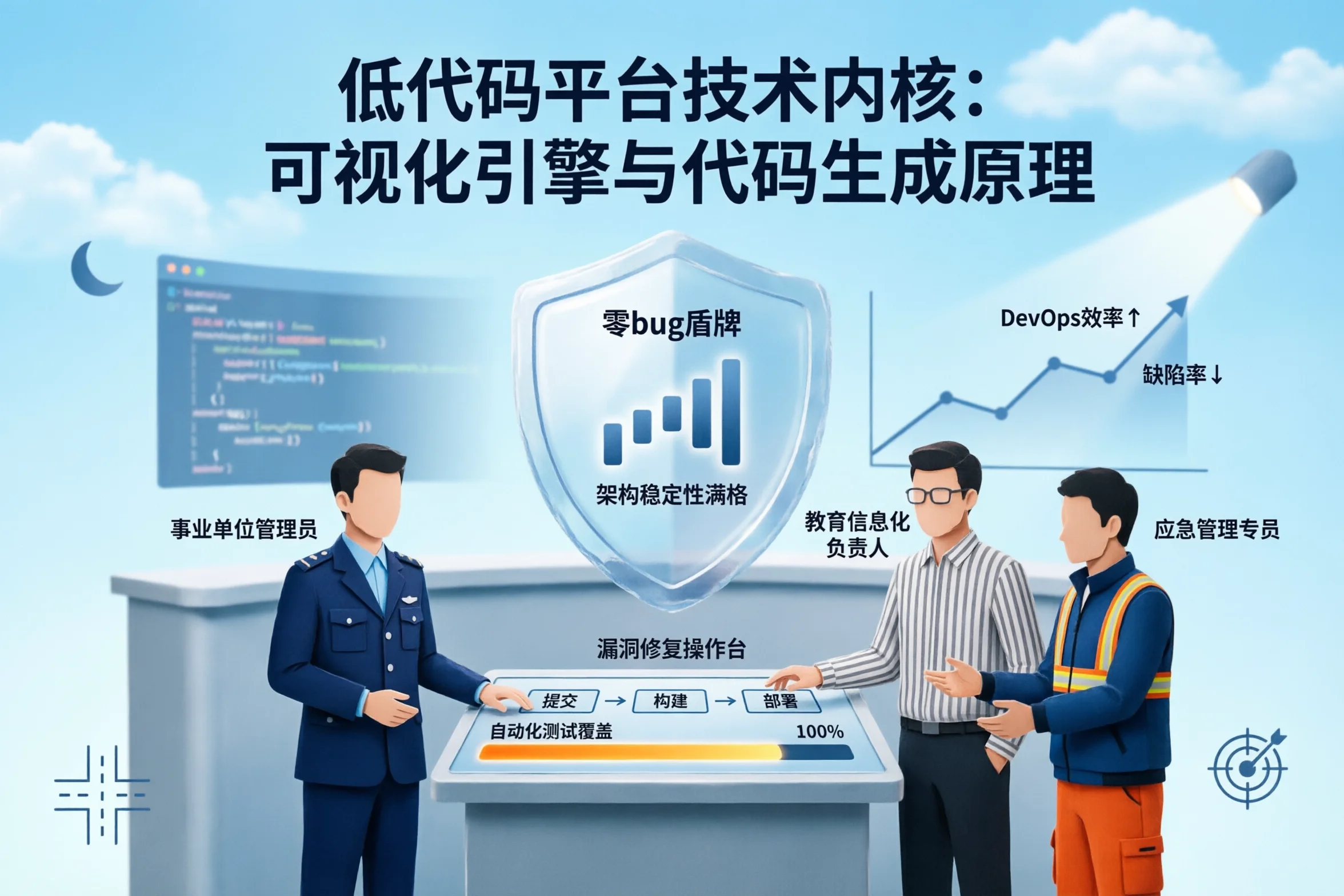 低代码平台技术内核：可视化引擎与代码生成原理