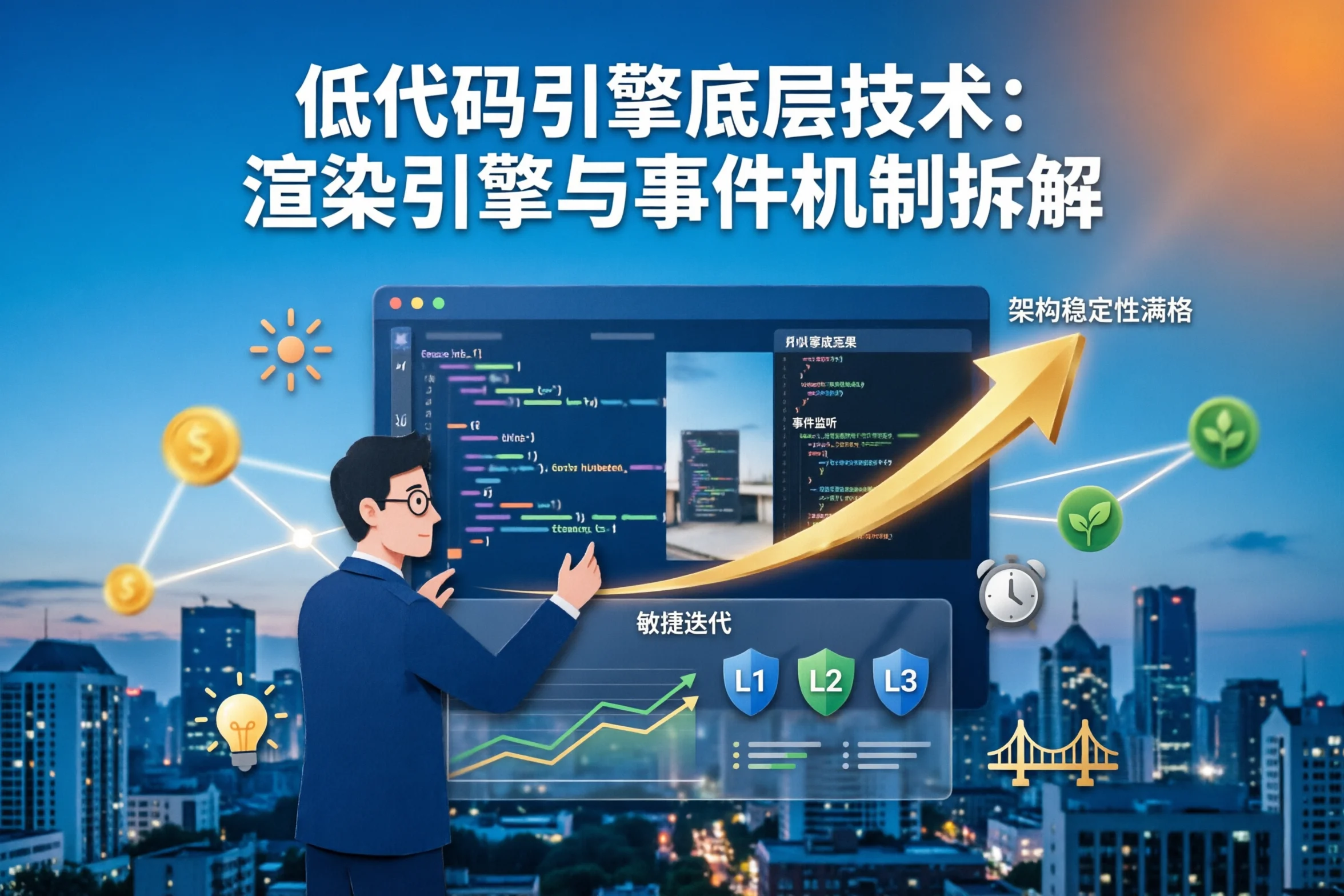 低代码引擎底层技术：渲染引擎与事件机制拆解