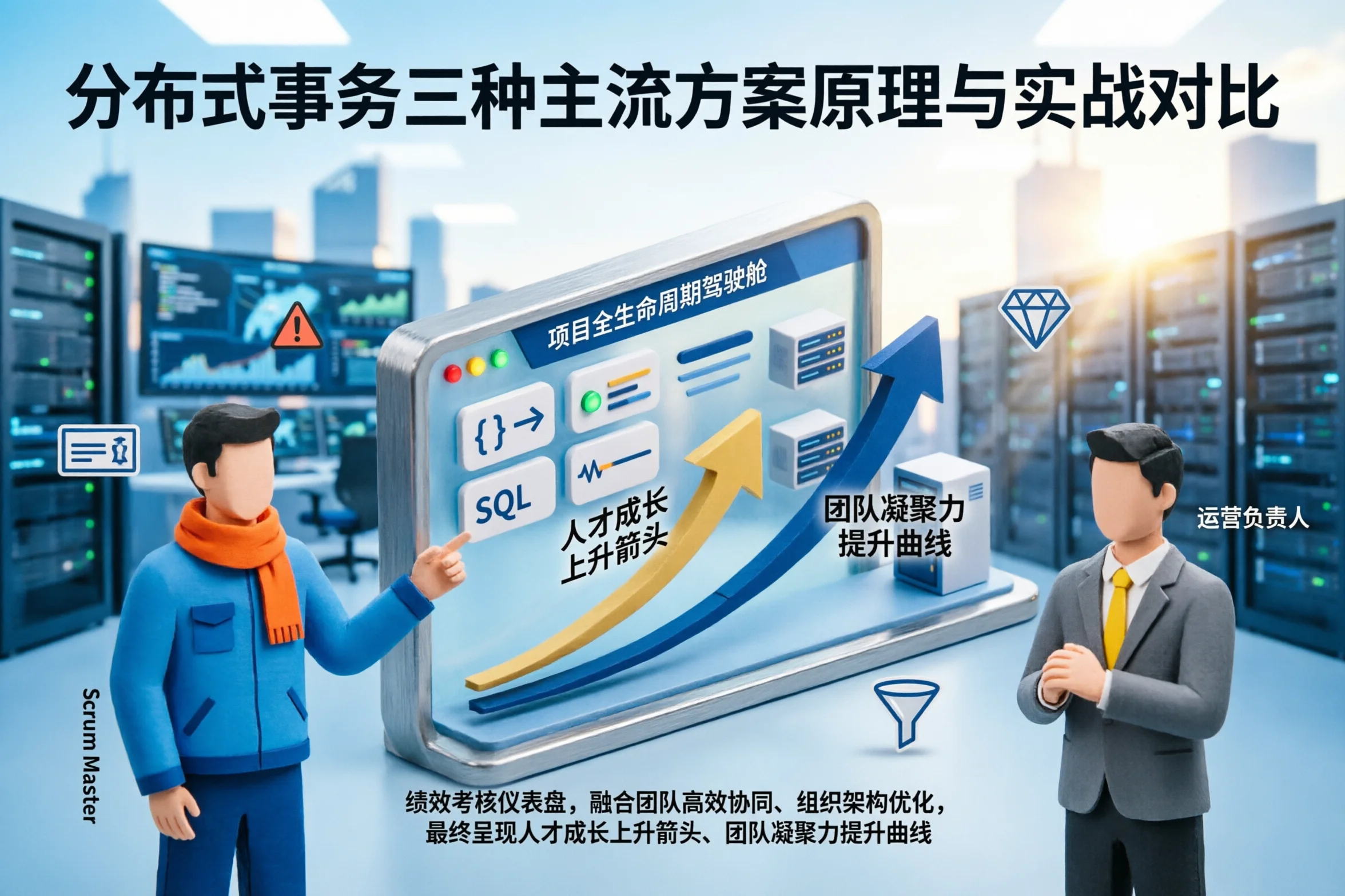 分布式事务三种主流方案原理与实战对比