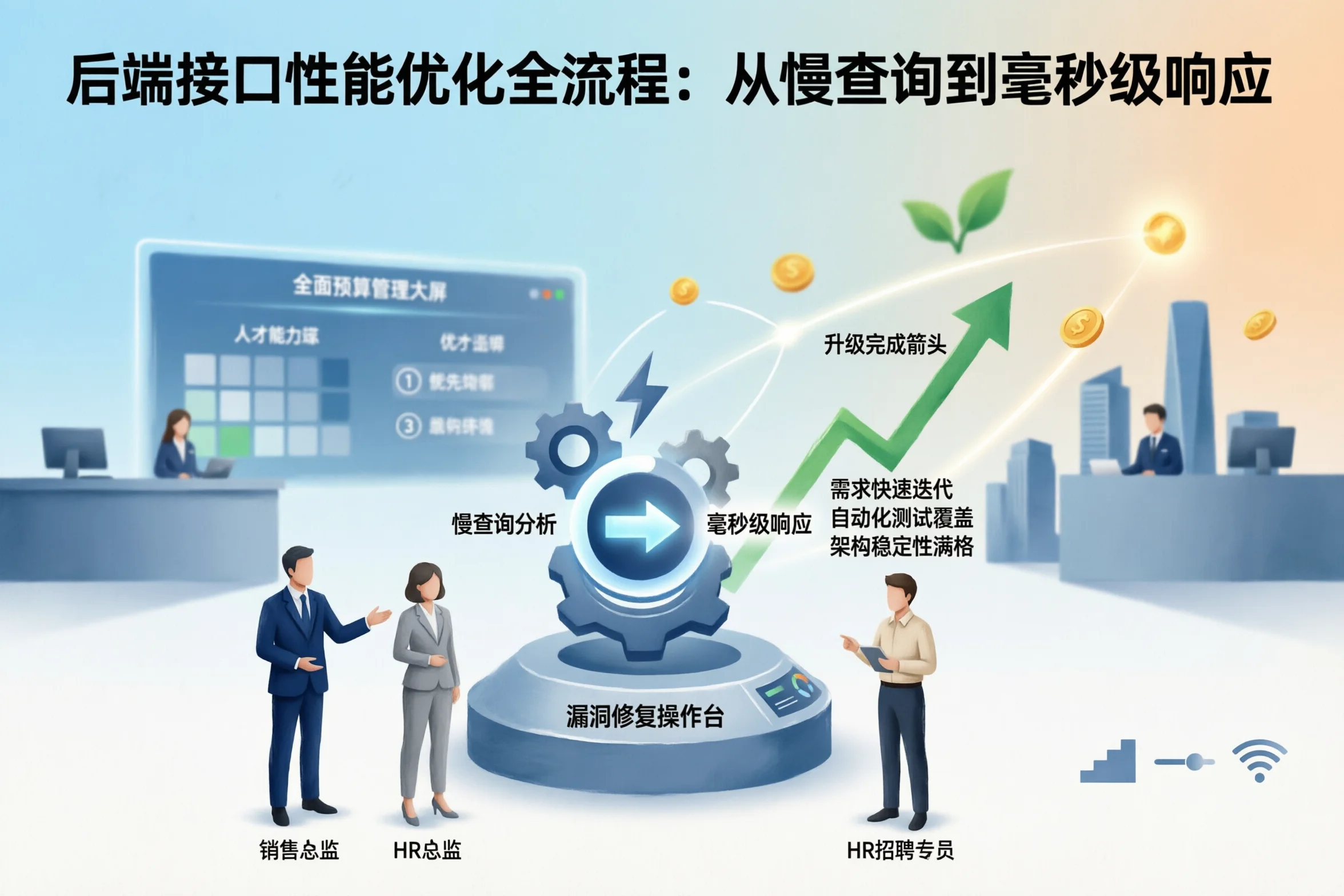 后端接口性能优化全流程：从慢查询到毫秒级响应