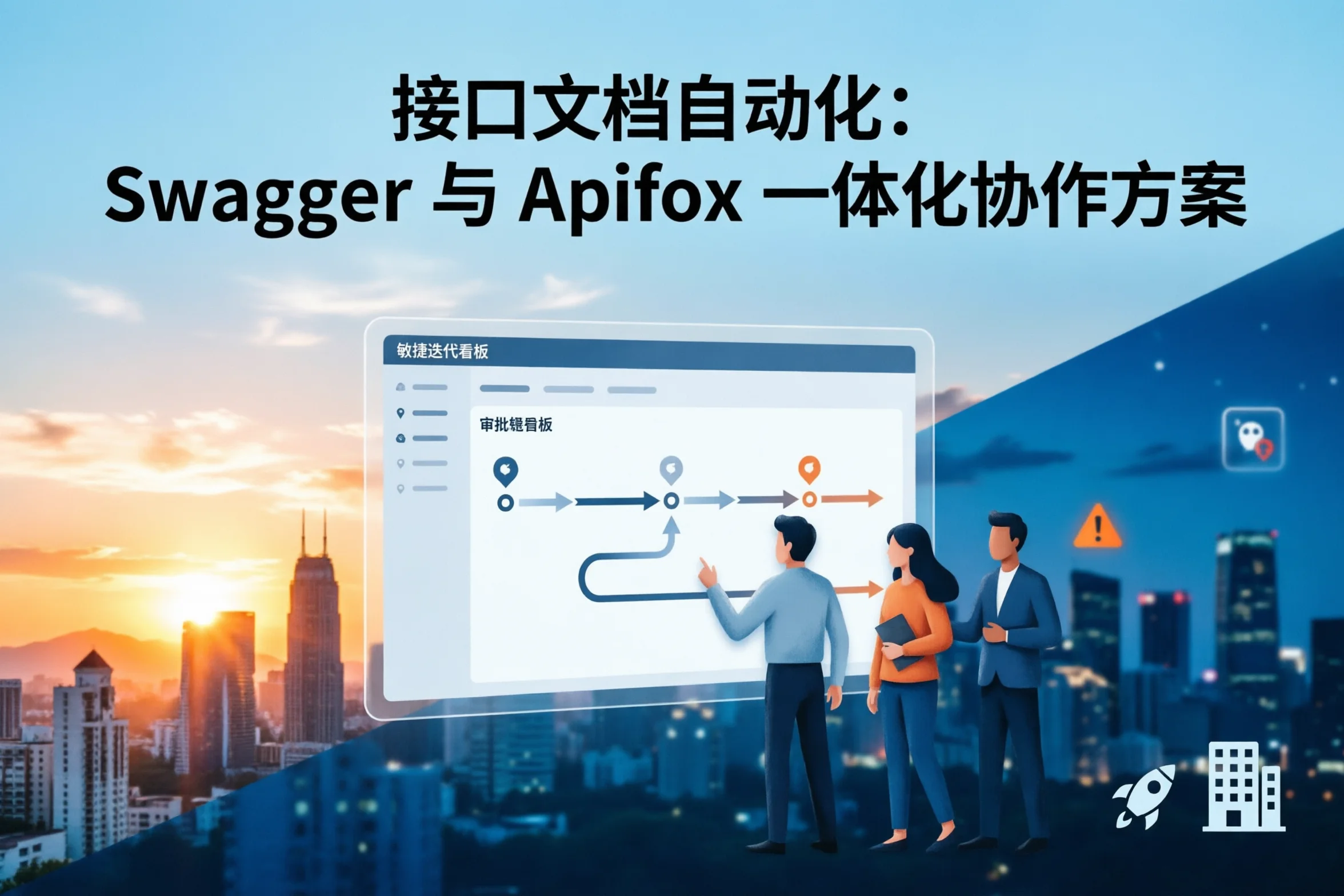 接口文档自动化：Swagger 与 Apifox 一体化协作方案