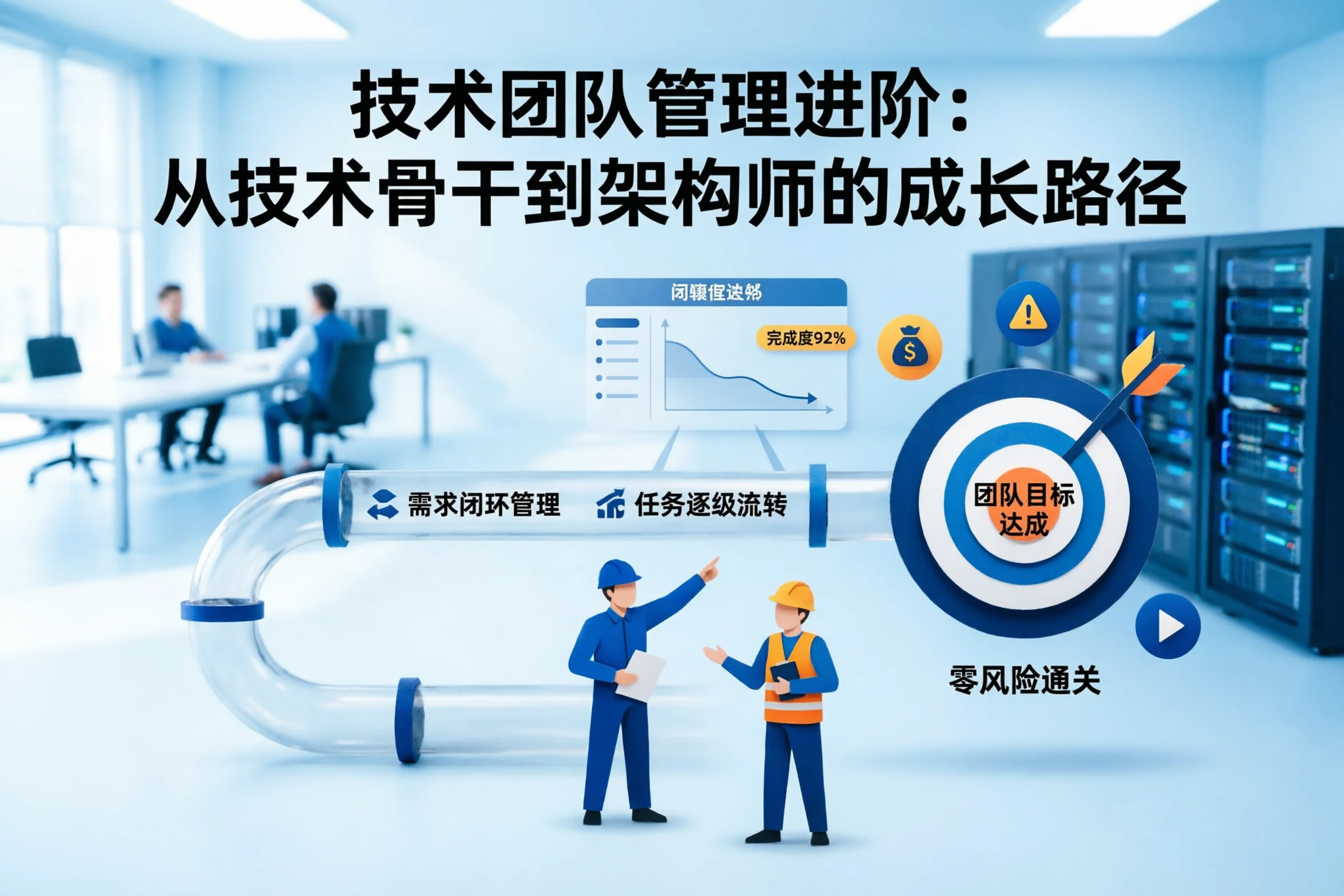技术团队管理进阶：从技术骨干到架构师的成长路径