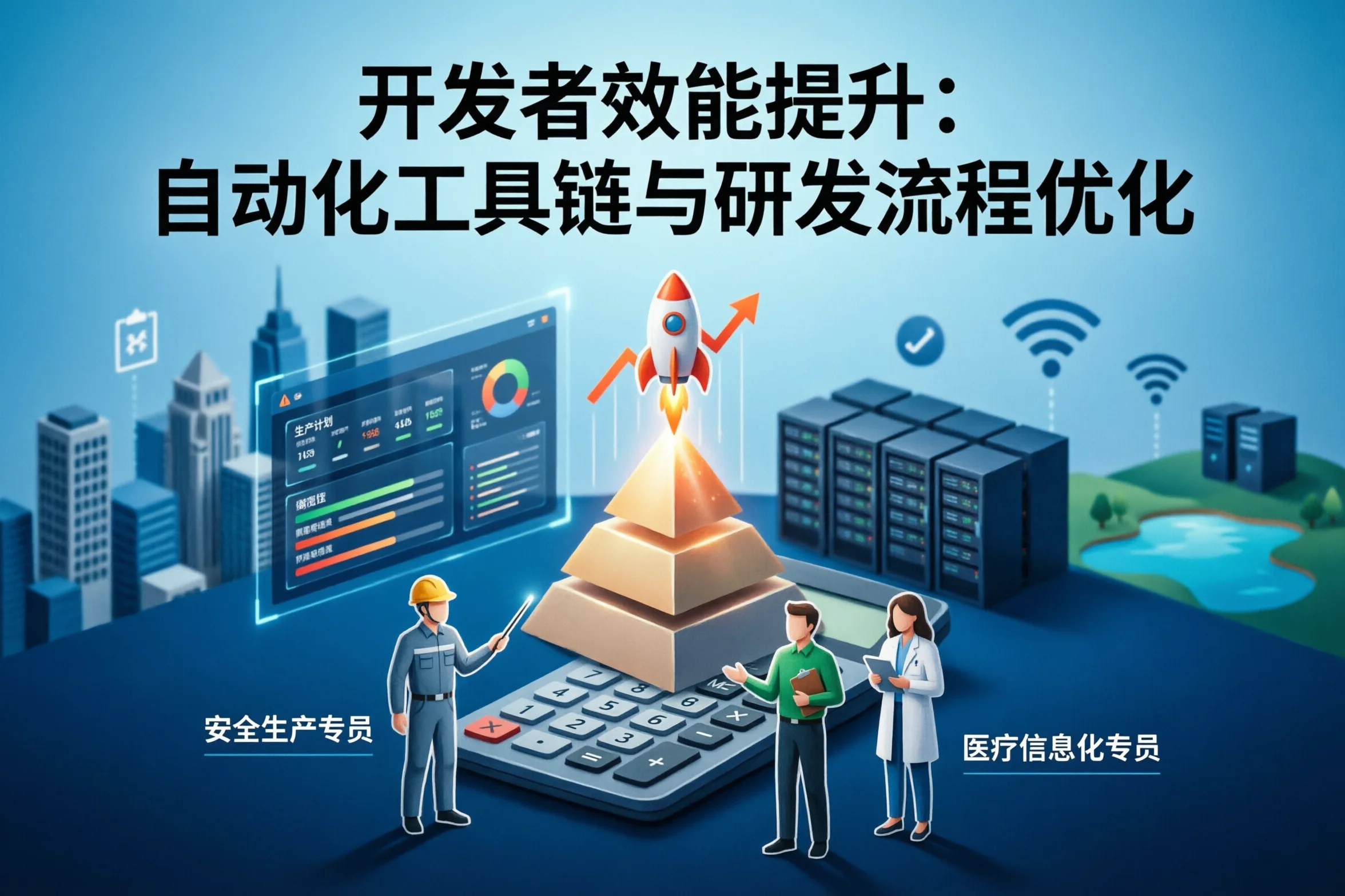 开发者效能提升：自动化工具链与研发流程优化