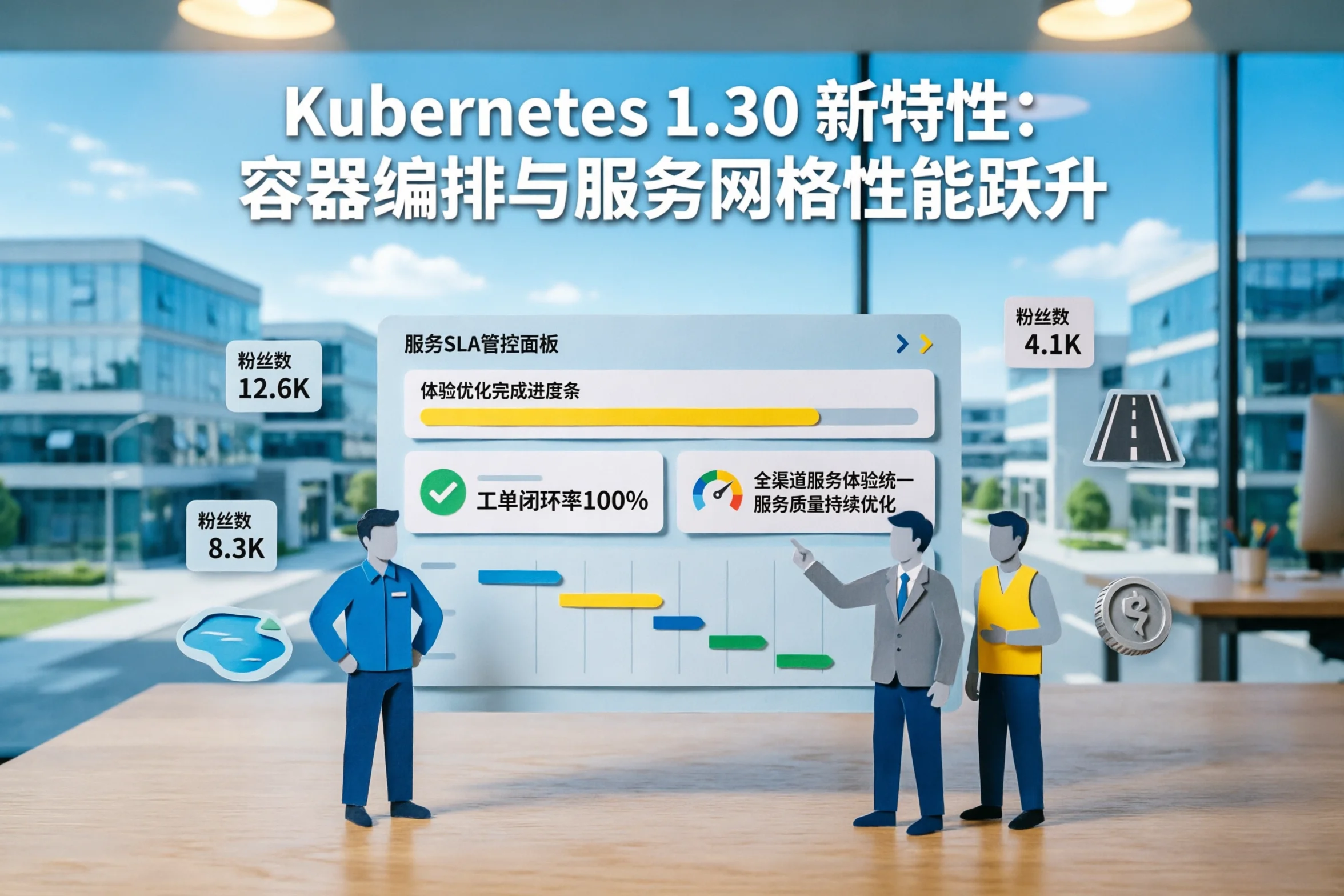 Kubernetes 1.30 新特性：容器编排与服务网格性能跃升