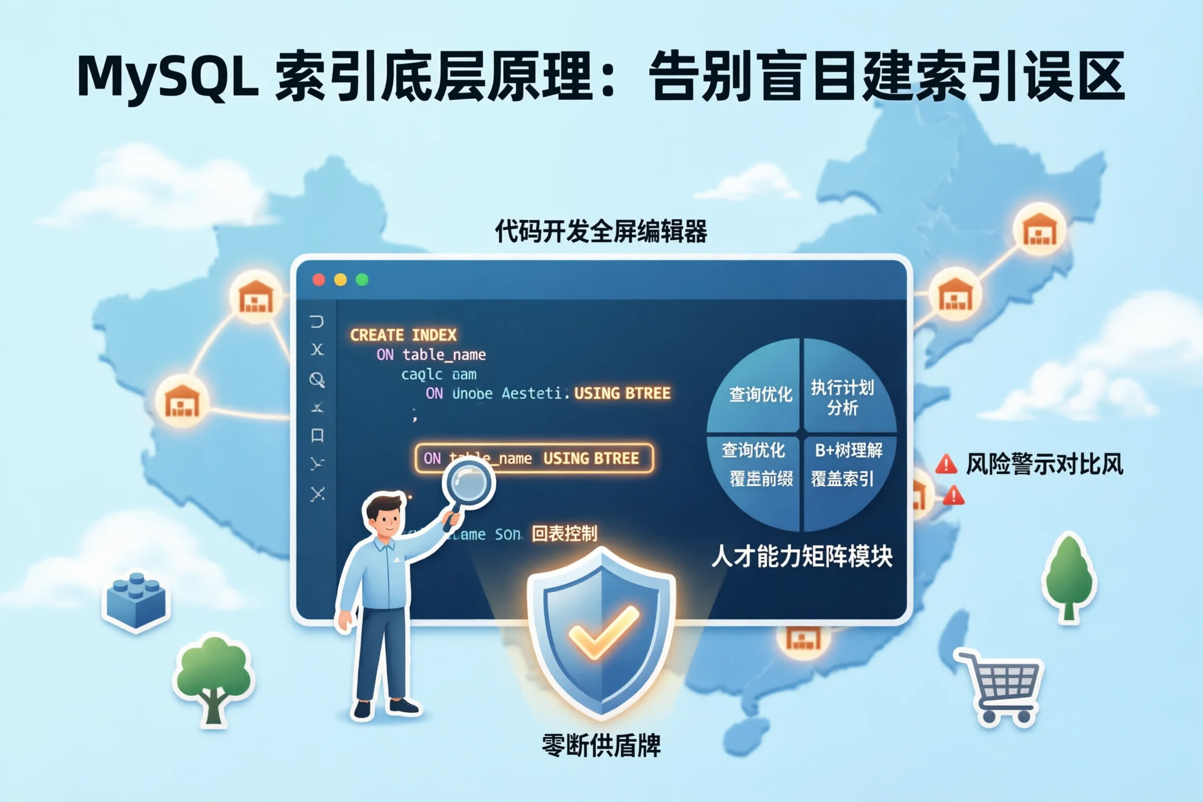 MySQL 索引底层原理：告别盲目建索引误区