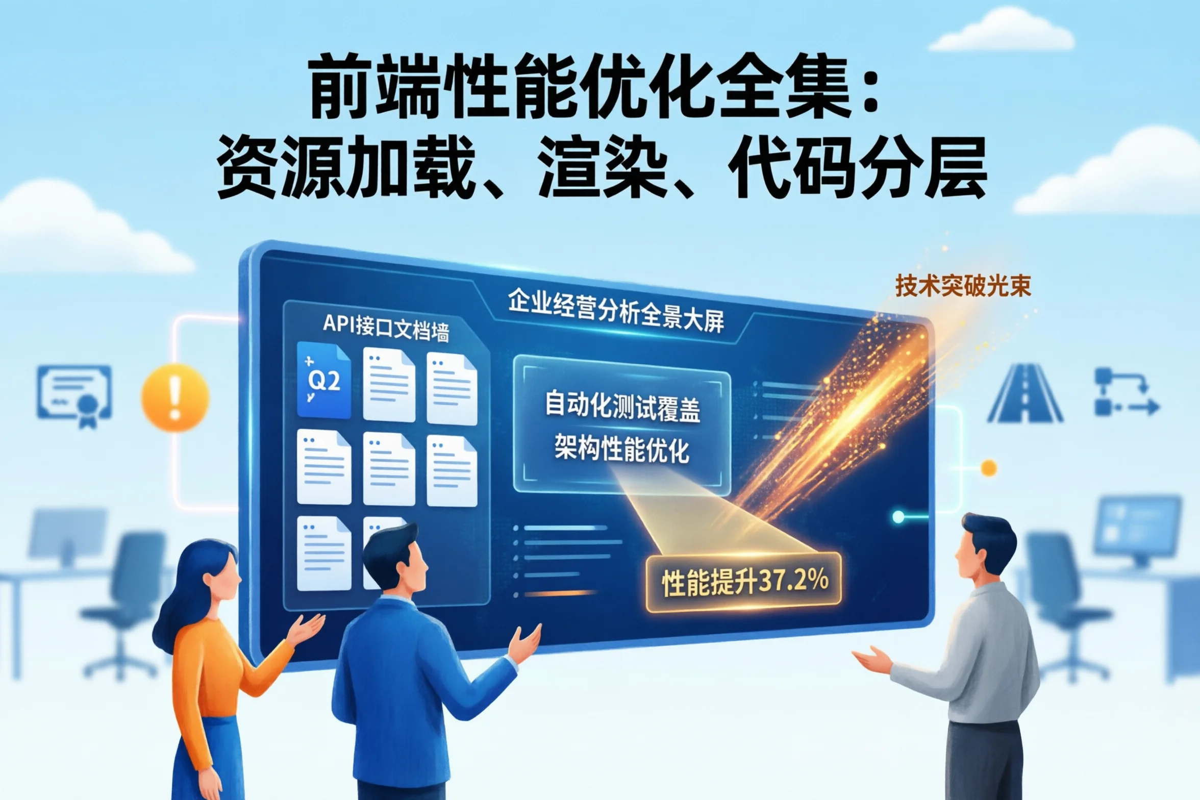 前端性能优化全集：资源加载、渲染、代码分层